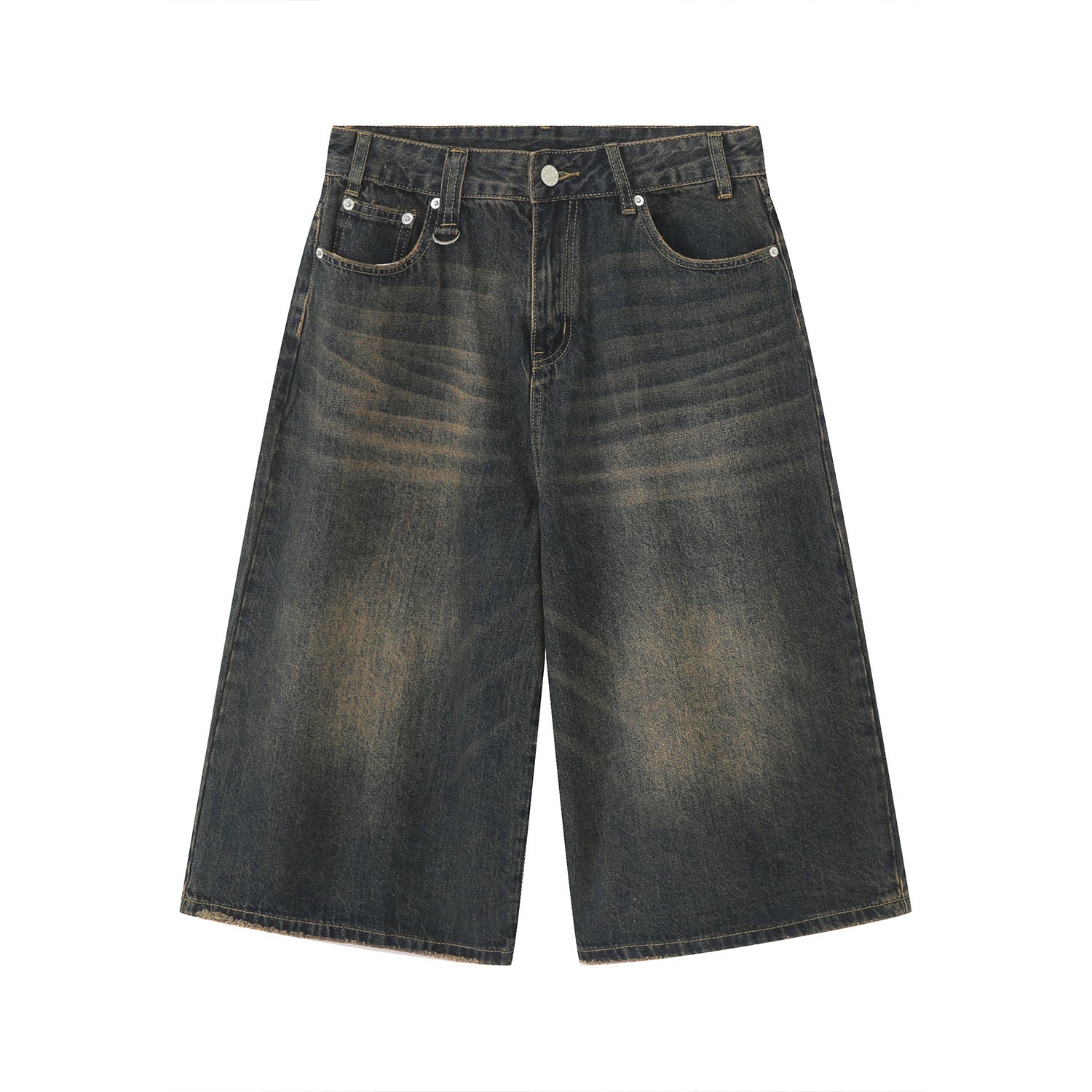3-6-5.shop Clean Cut Denim Shorts