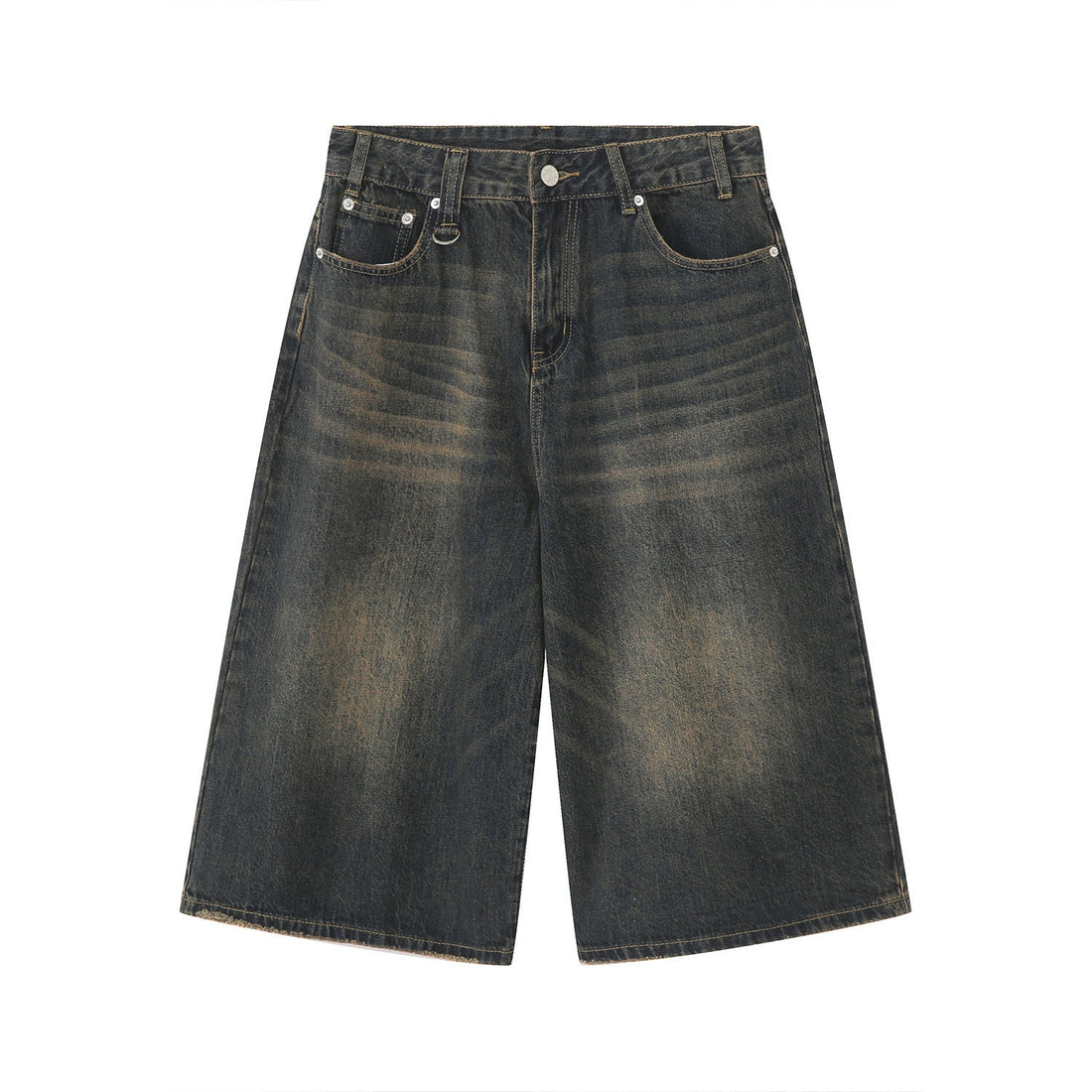 3-6-5.shop Clean Cut Denim Shorts