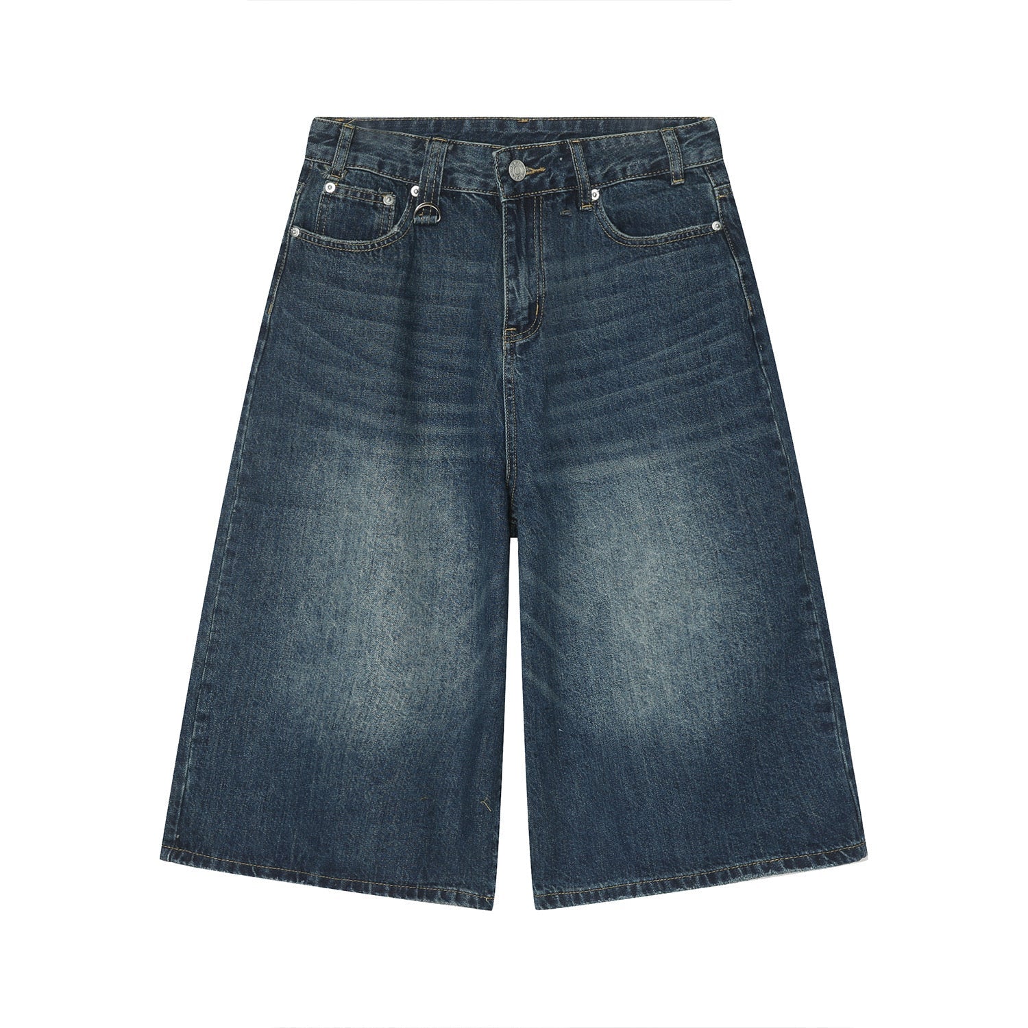 3-6-5.shop Clean Cut Denim Shorts