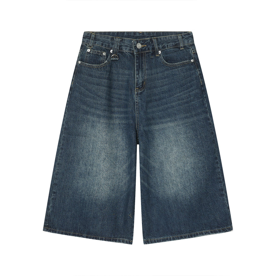 3-6-5.shop Clean Cut Denim Shorts
