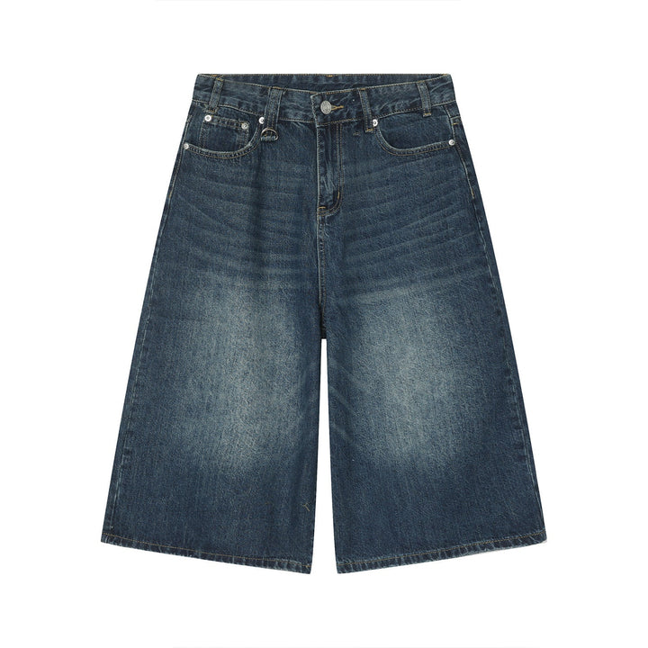 3-6-5.shop Clean Cut Denim Shorts