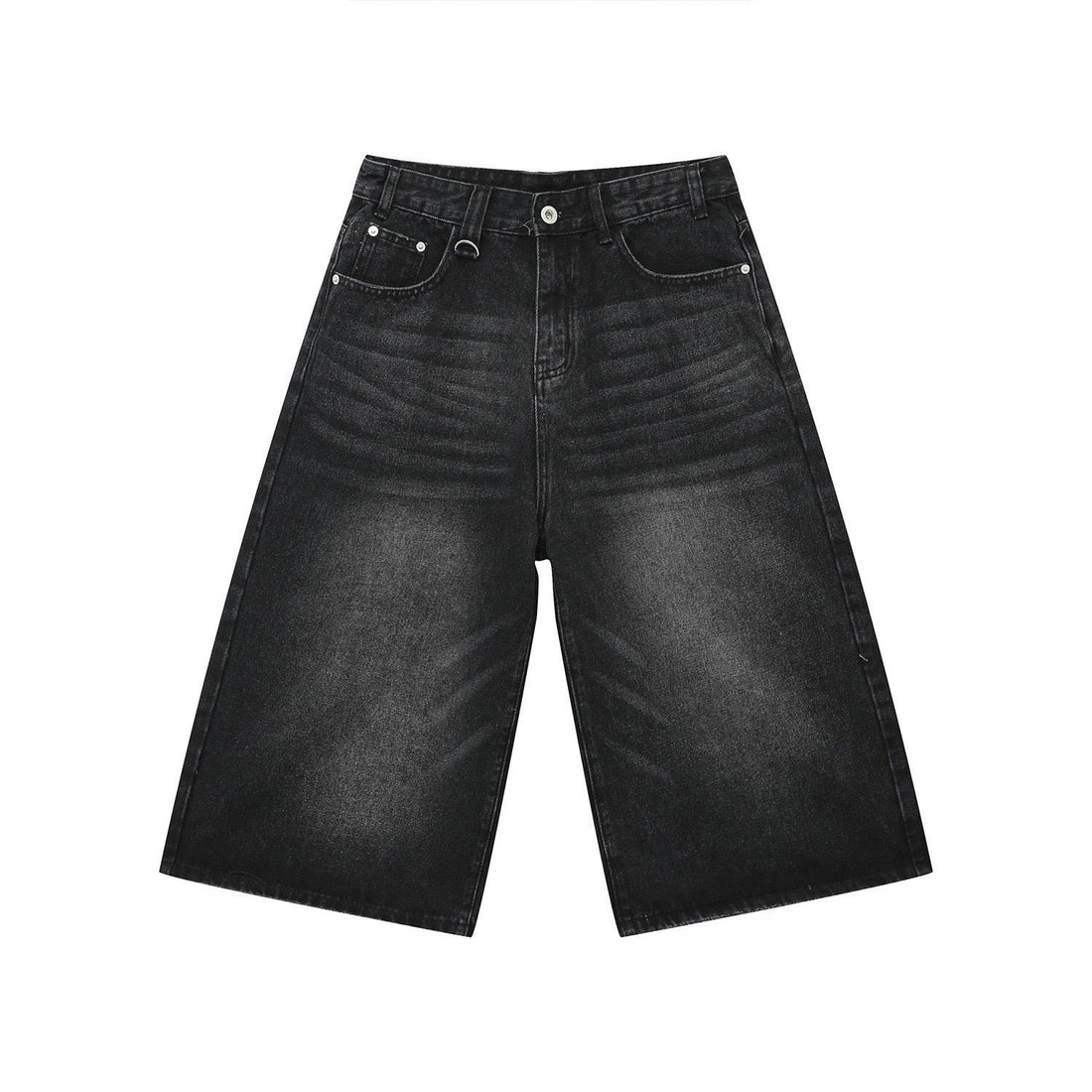 3-6-5.shop Clean Cut Denim Shorts