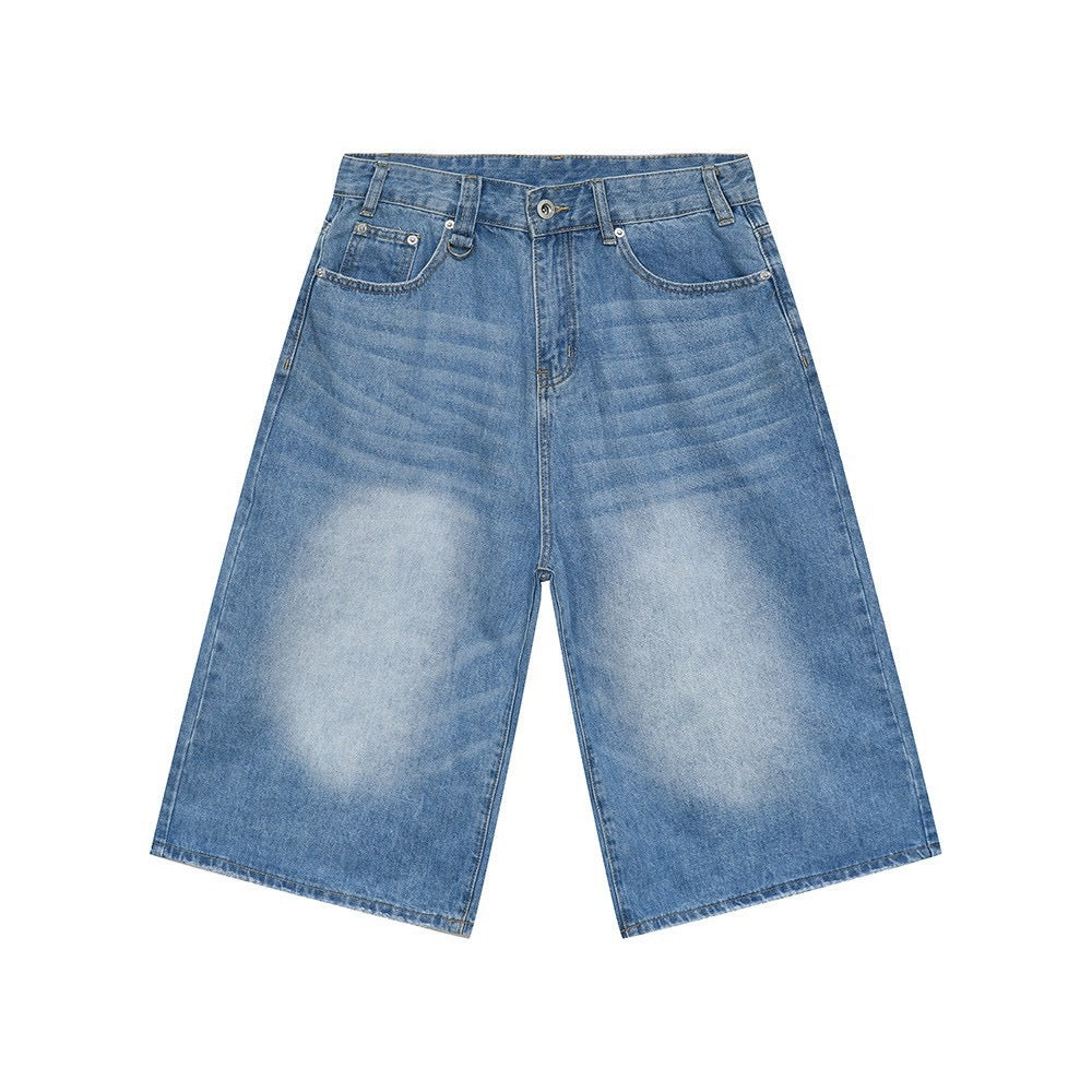 3-6-5.shop Clean Cut Denim Shorts
