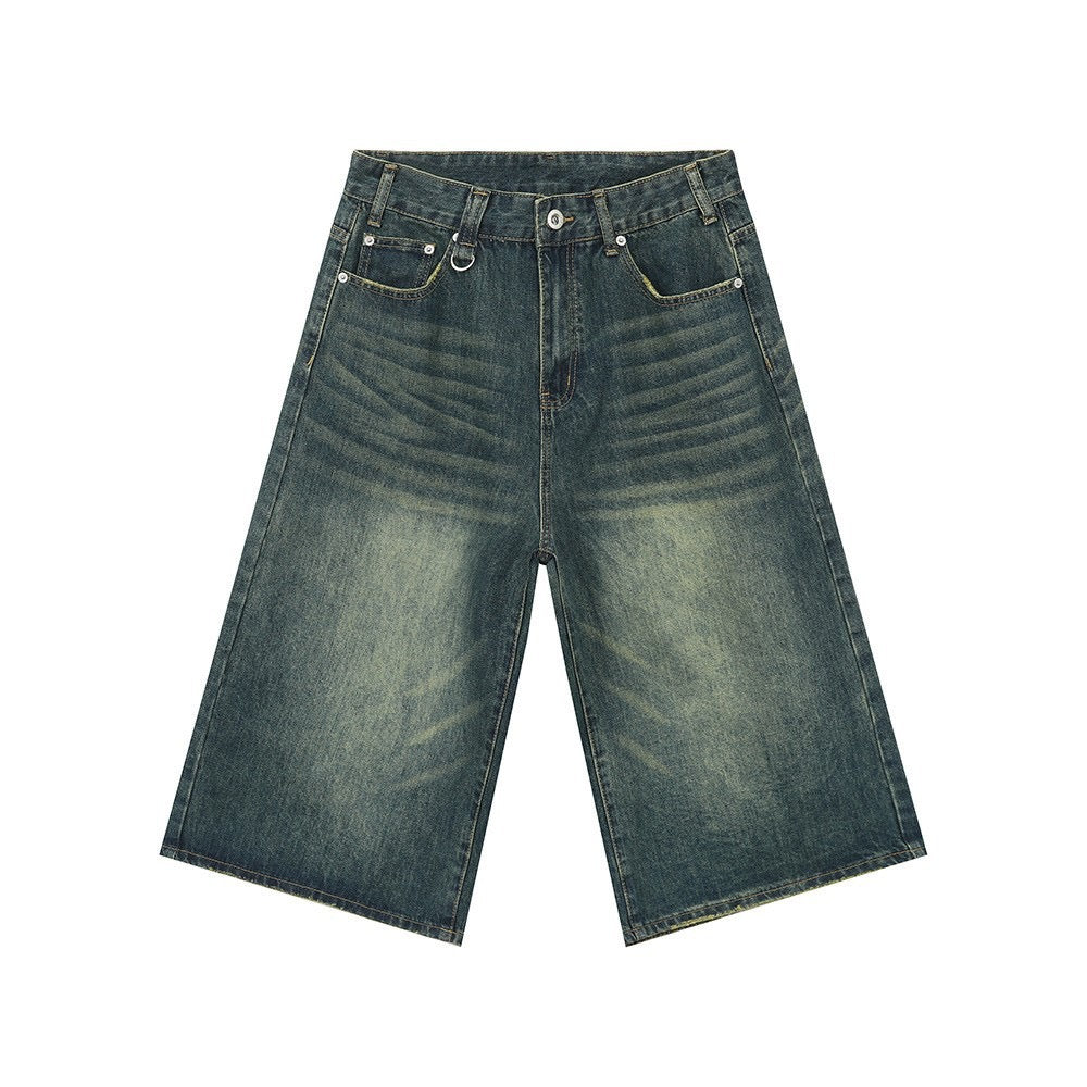 3-6-5.shop Clean Cut Denim Shorts