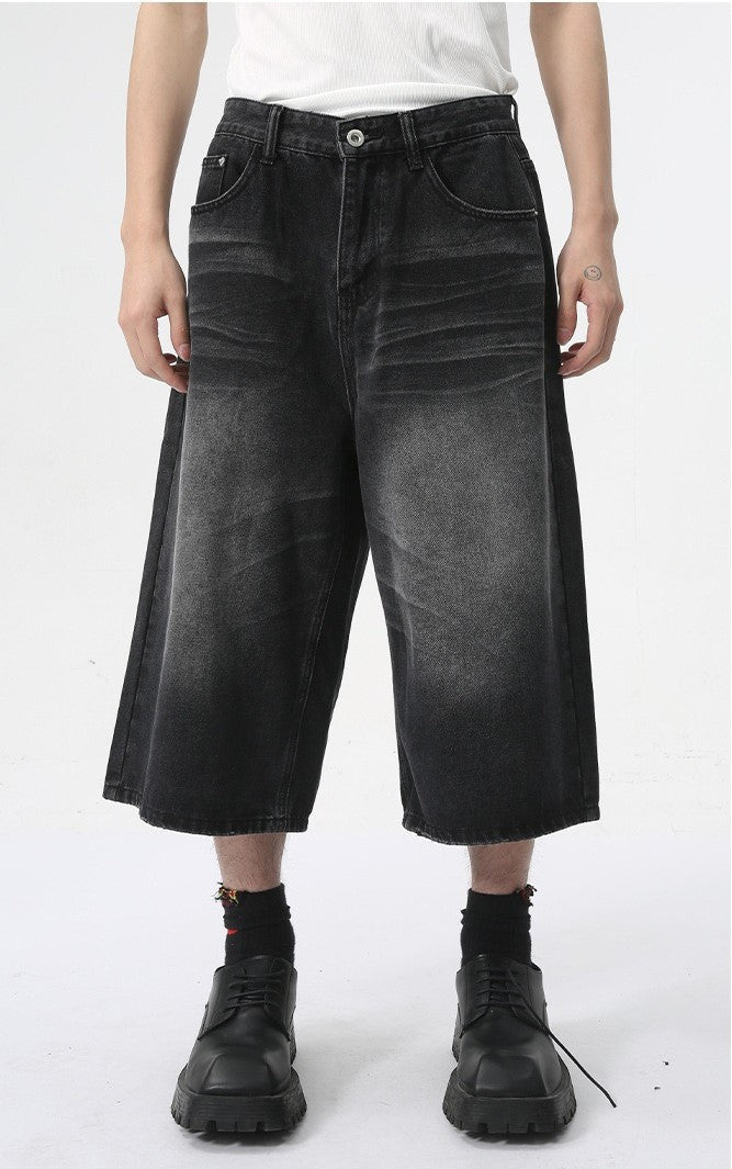 3-6-5.shop Clean Cut Denim Shorts