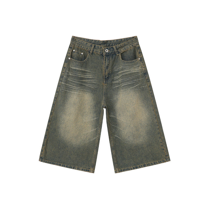 3-6-5.shop Clean Cut Denim Shorts
