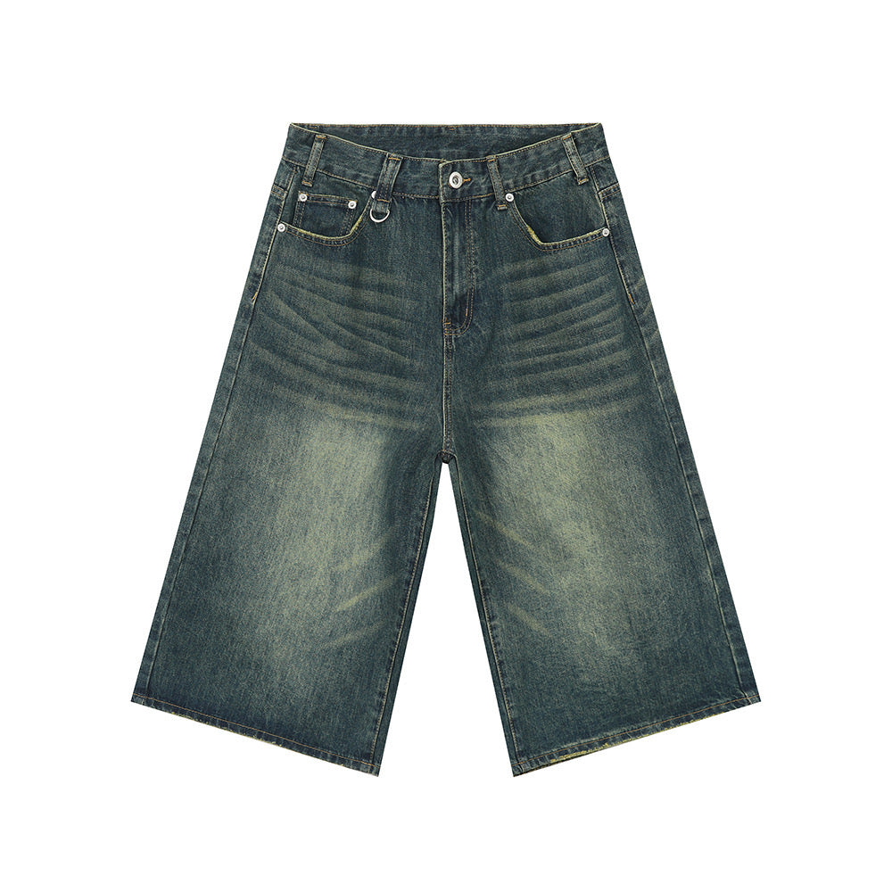 3-6-5.shop Clean Cut Denim Shorts