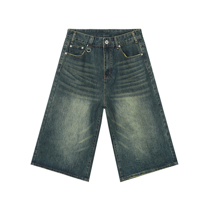 3-6-5.shop Clean Cut Denim Shorts