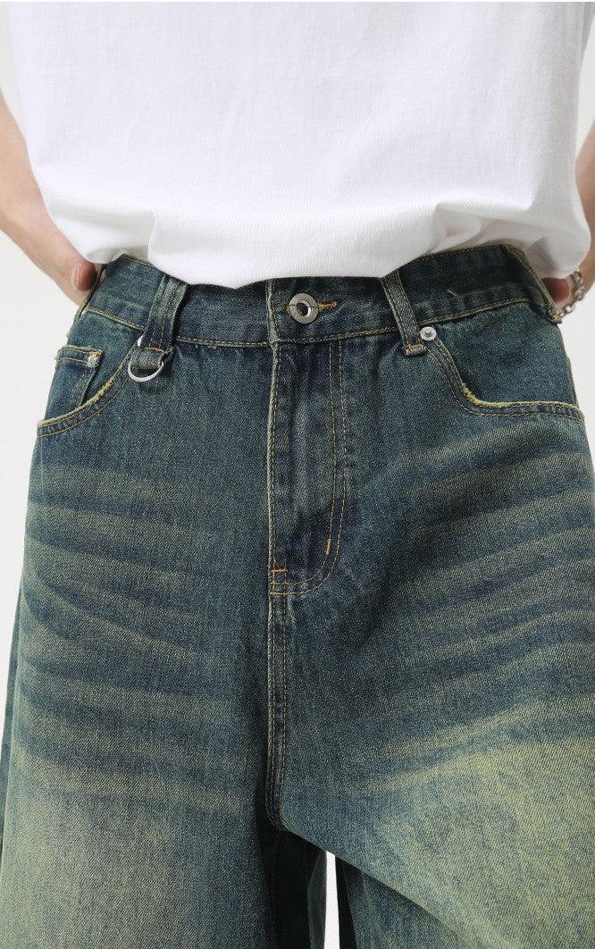 3-6-5.shop Clean Cut Denim Shorts