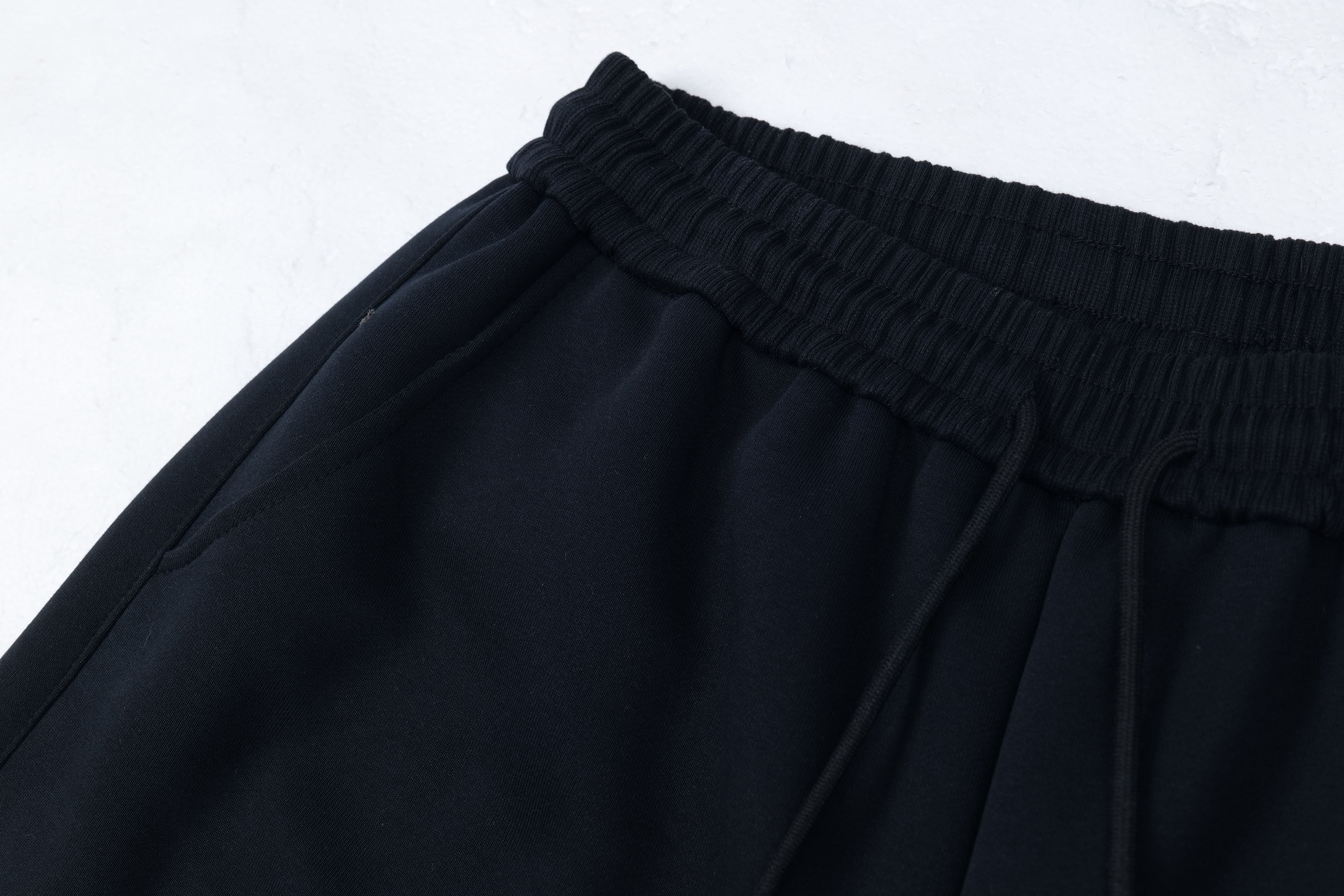 3-6-5.shop Curved Stripe Wide-Leg Track Pants