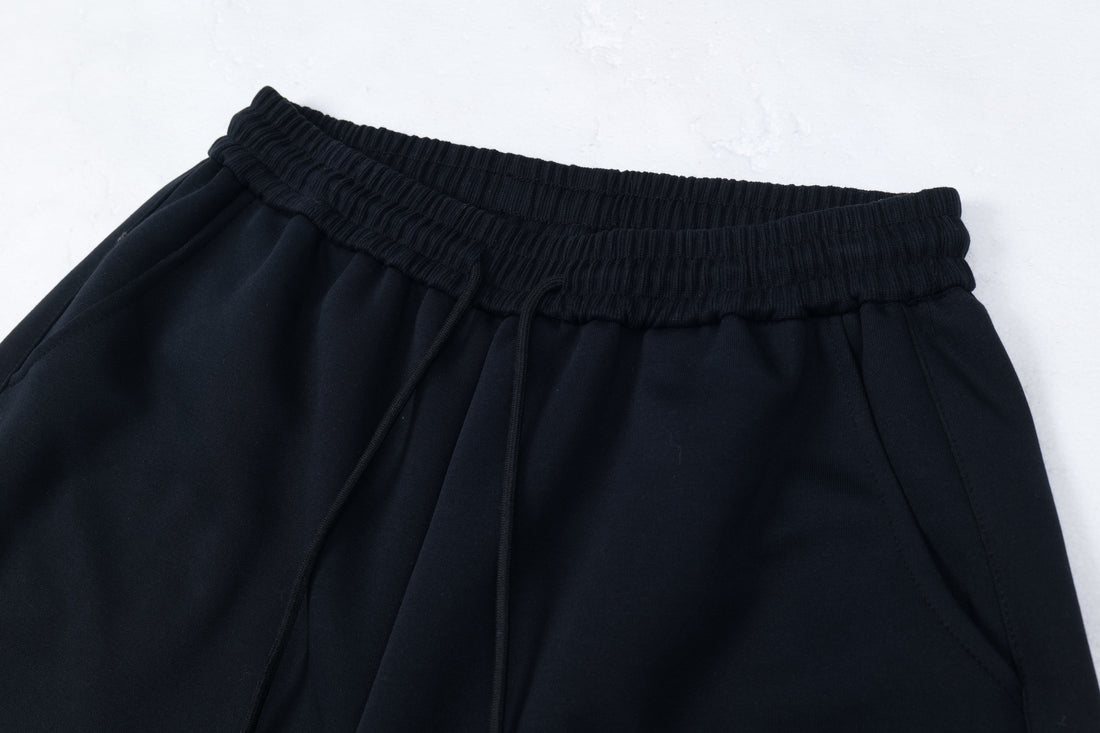 3-6-5.shop Curved Stripe Wide-Leg Track Pants