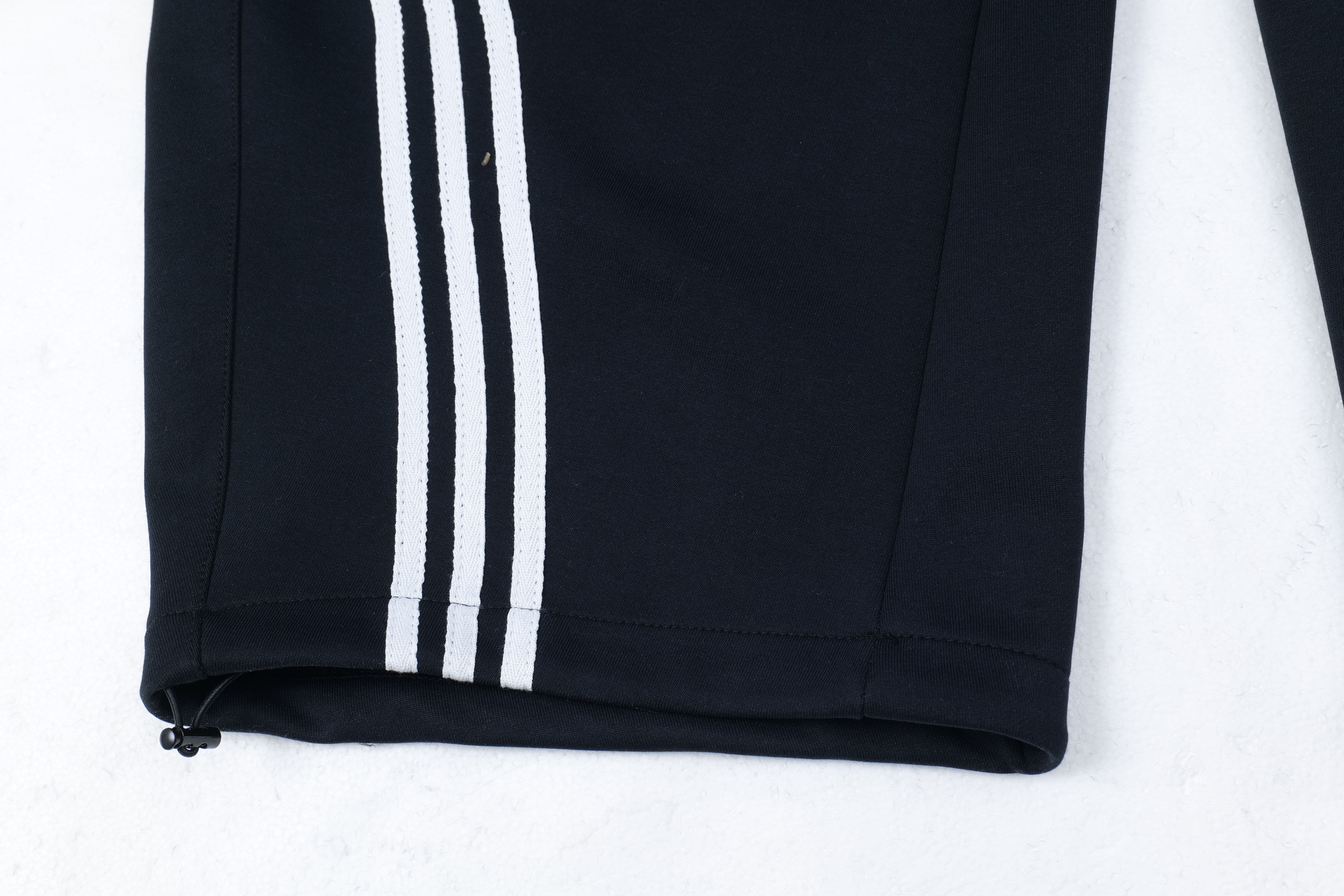 3-6-5.shop Curved Stripe Wide-Leg Track Pants