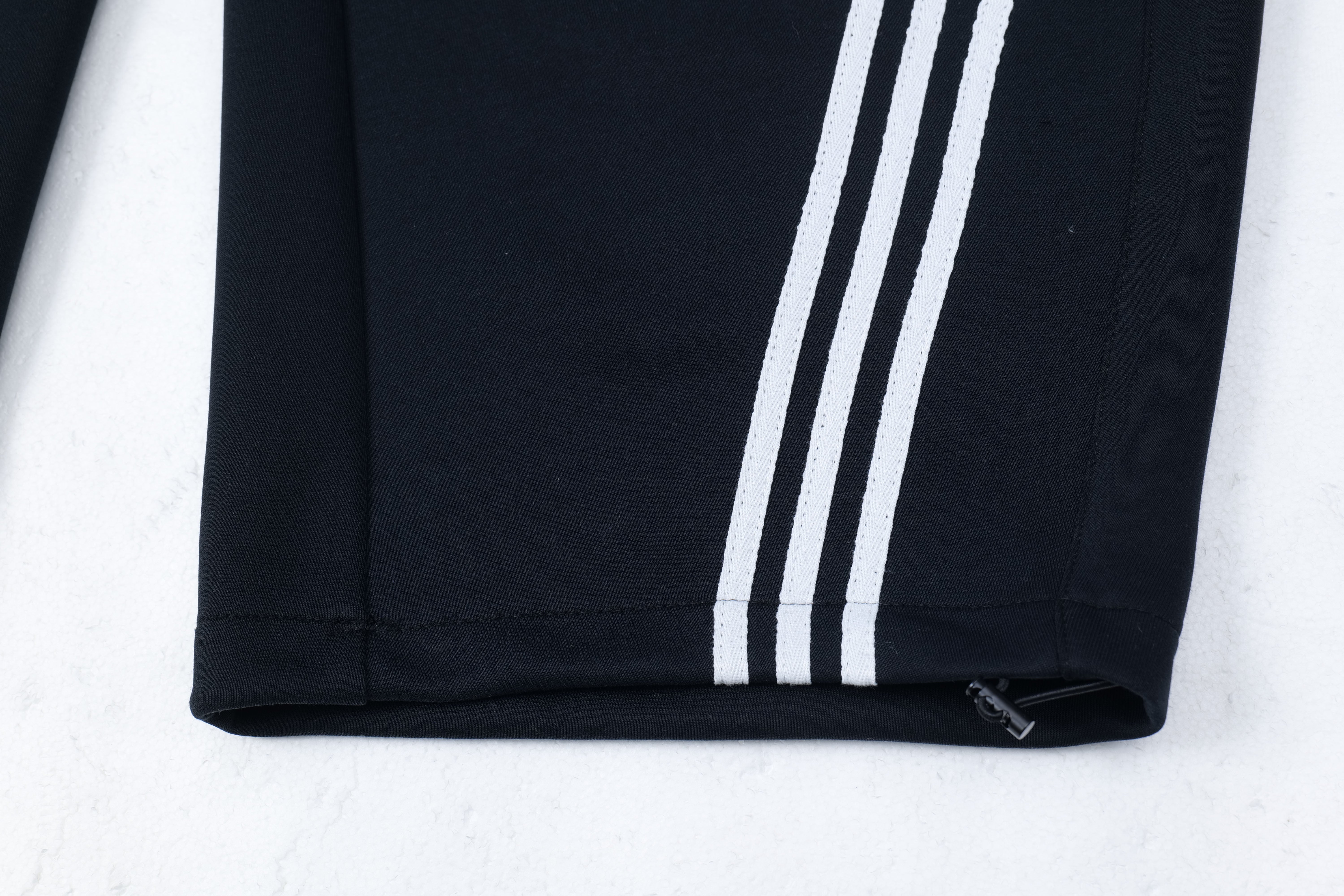 3-6-5.shop Curved Stripe Wide-Leg Track Pants