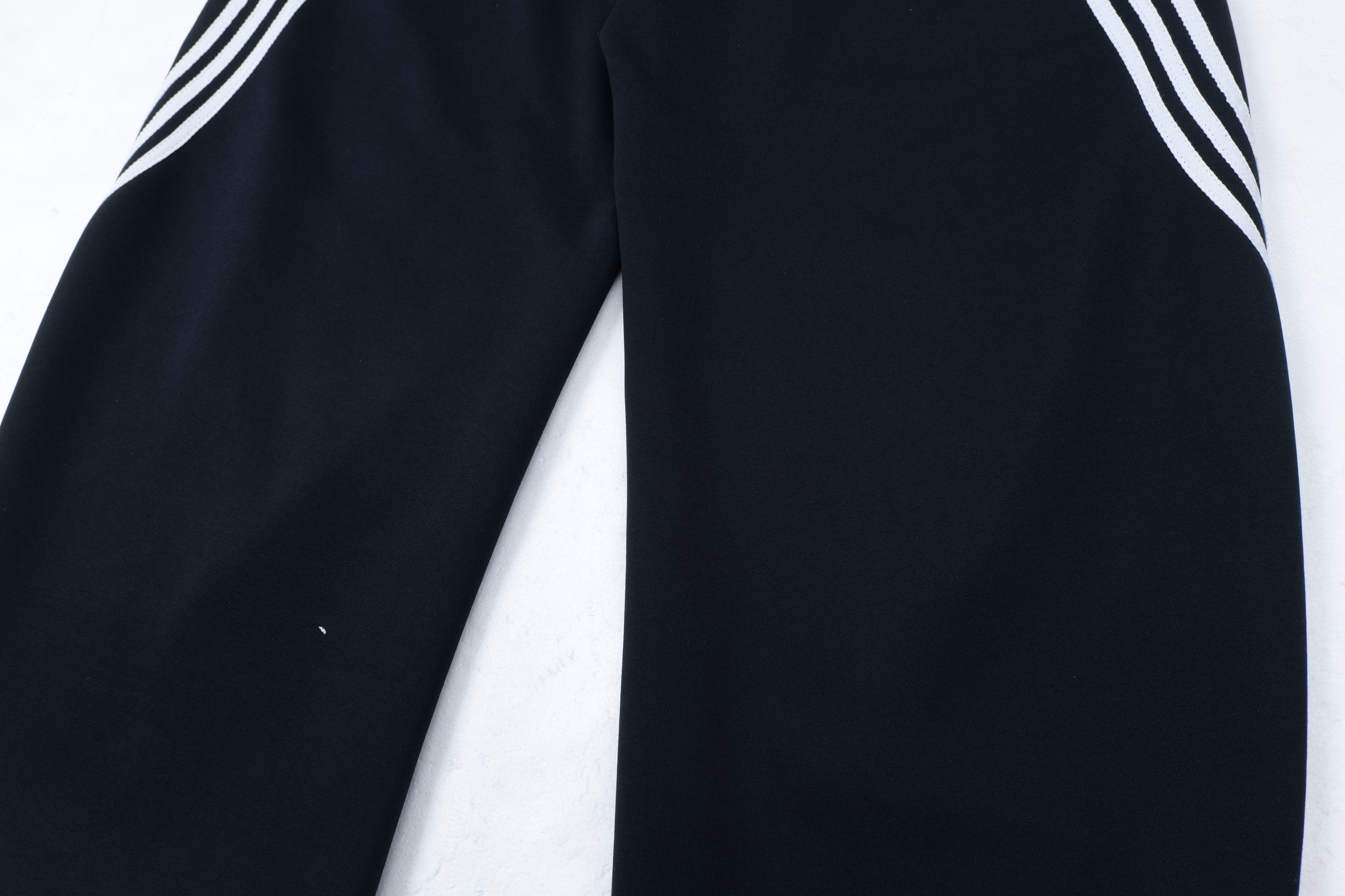 3-6-5.shop Curved Stripe Wide-Leg Track Pants