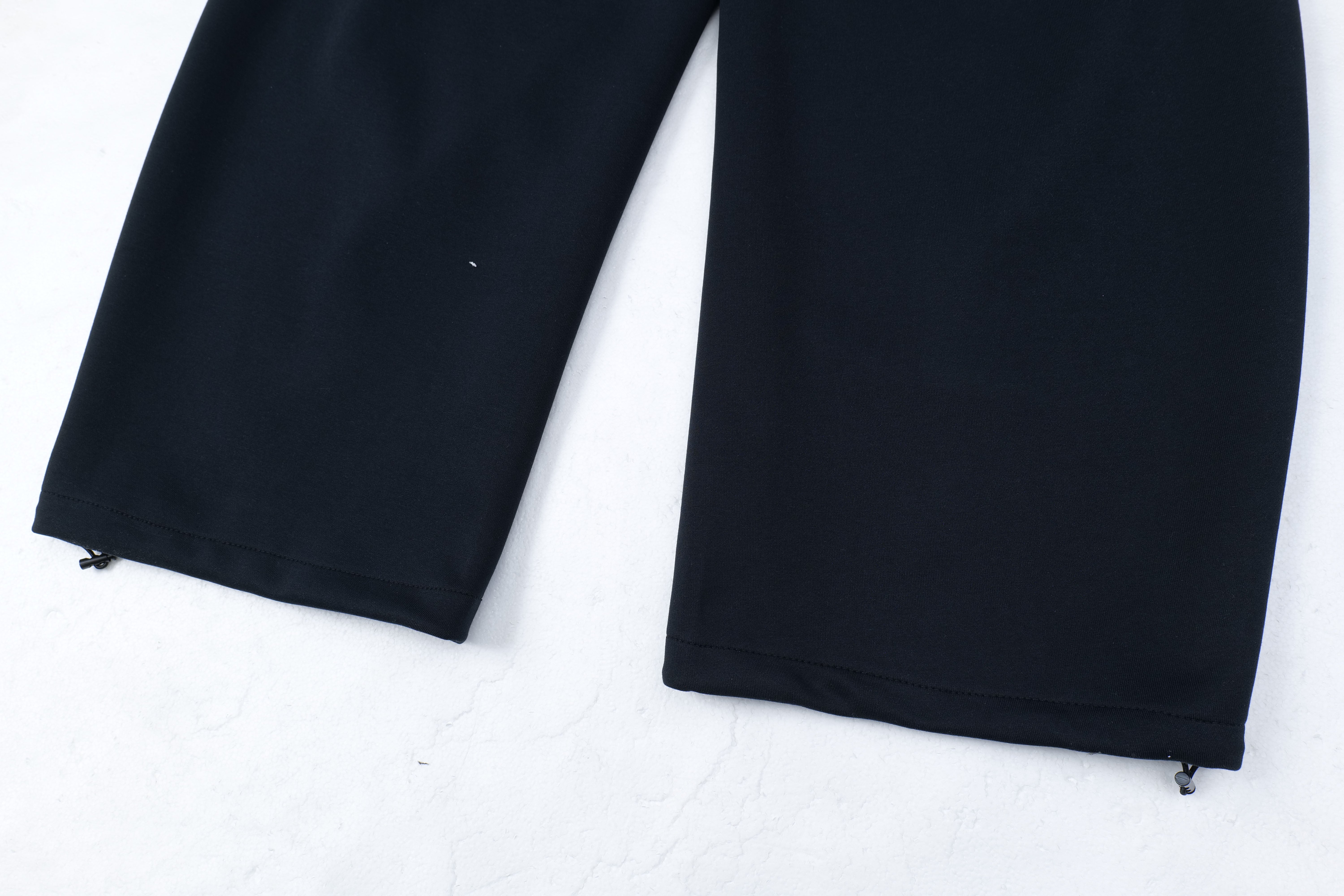 3-6-5.shop Curved Stripe Wide-Leg Track Pants