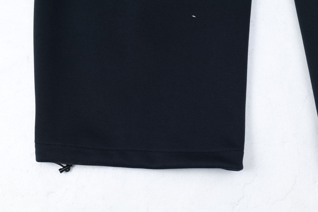 3-6-5.shop Curved Stripe Wide-Leg Track Pants