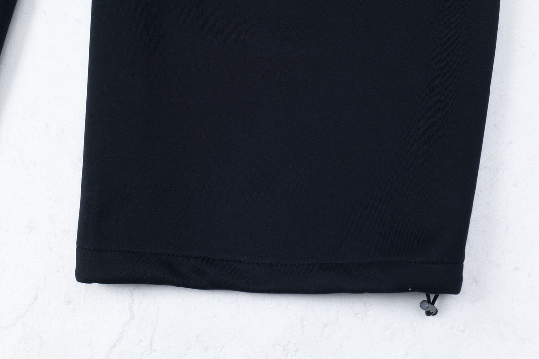 3-6-5.shop Curved Stripe Wide-Leg Track Pants