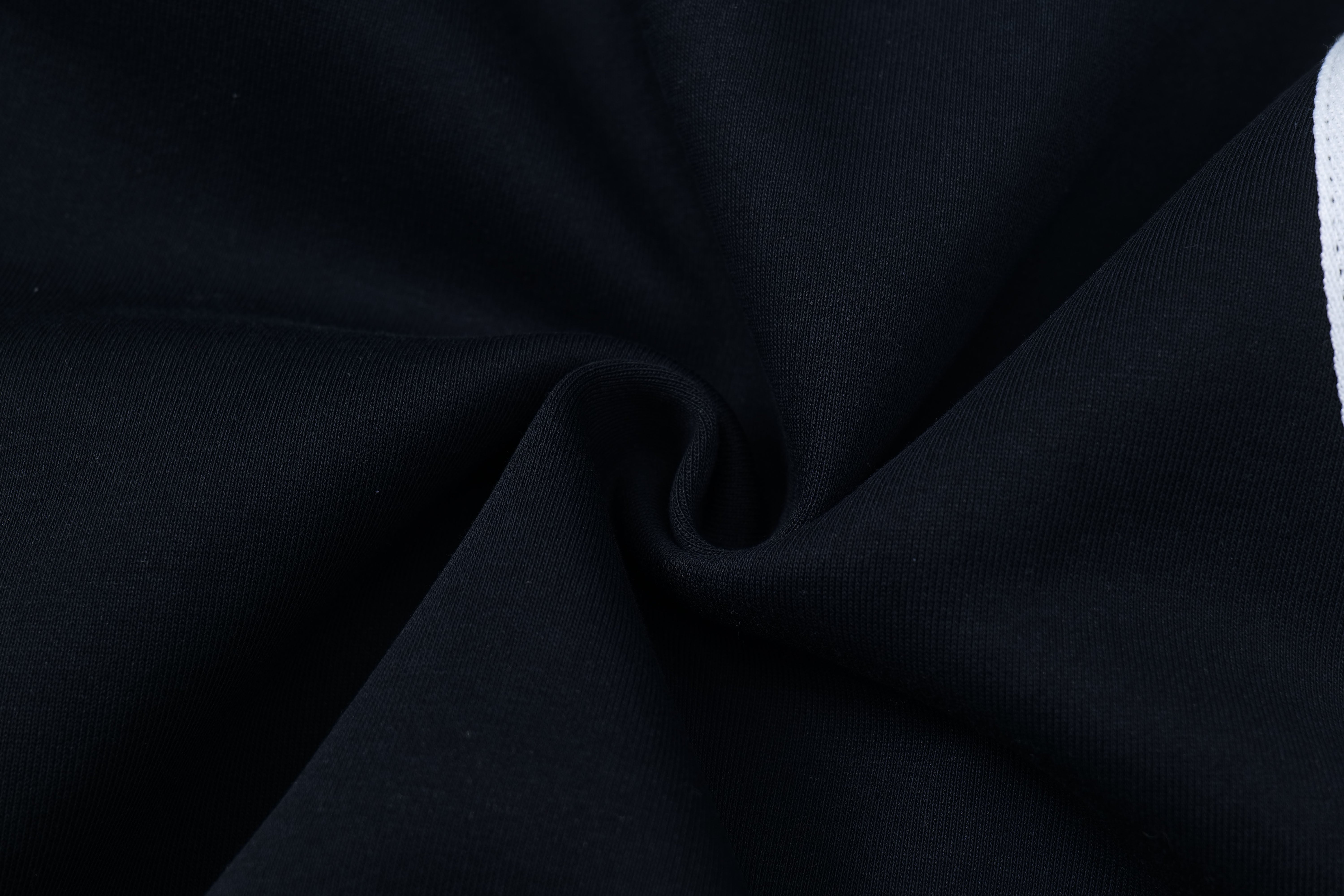 3-6-5.shop Curved Stripe Wide-Leg Track Pants