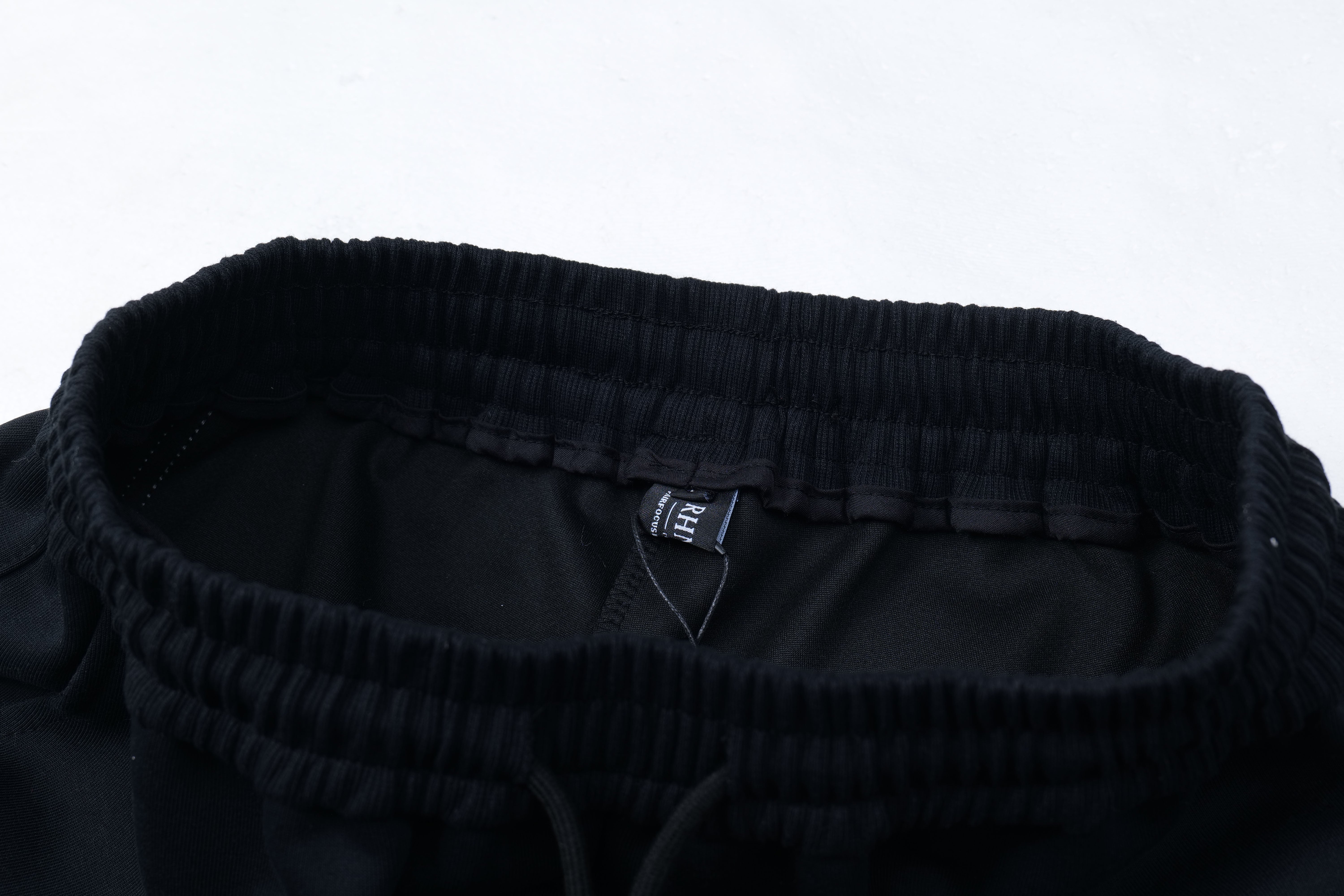 3-6-5.shop Curved Stripe Wide-Leg Track Pants