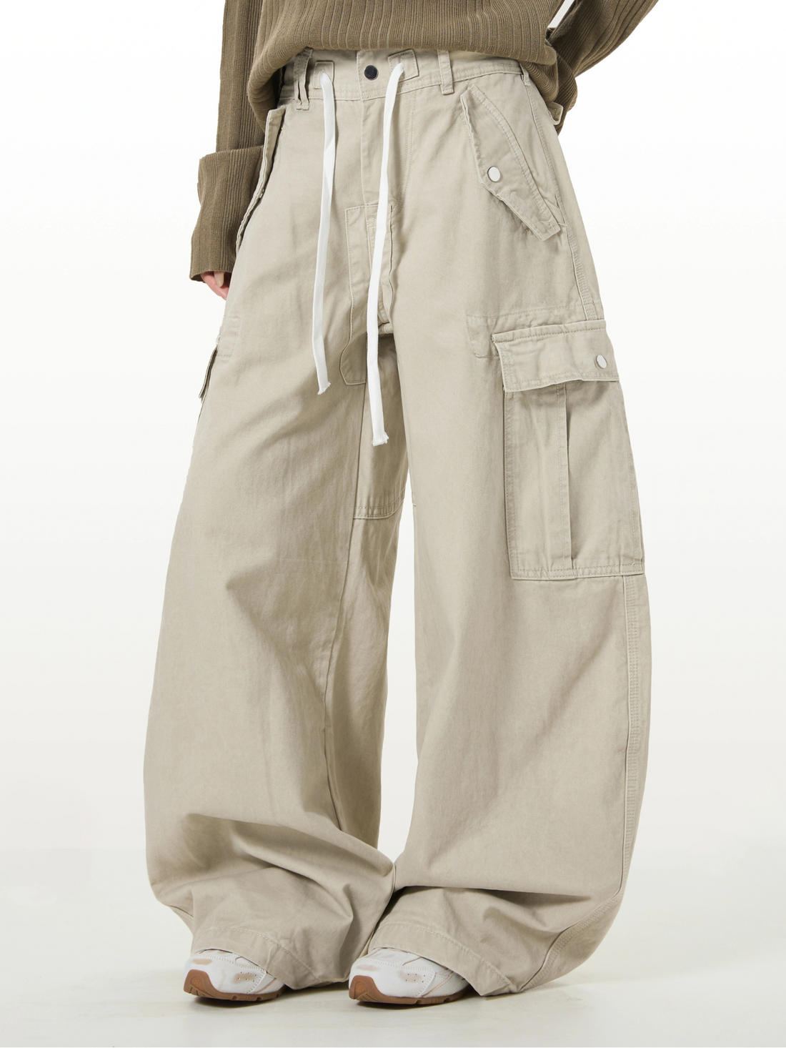 3-6-5.shop Utility Cargo Barrel Pants