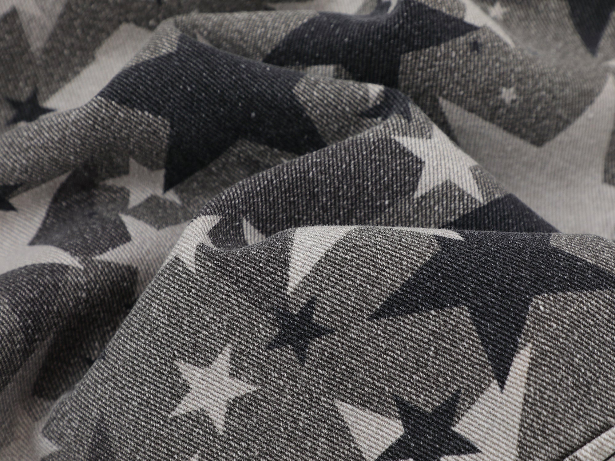 3-6-5.shop Star Pattern Denim Jacket
