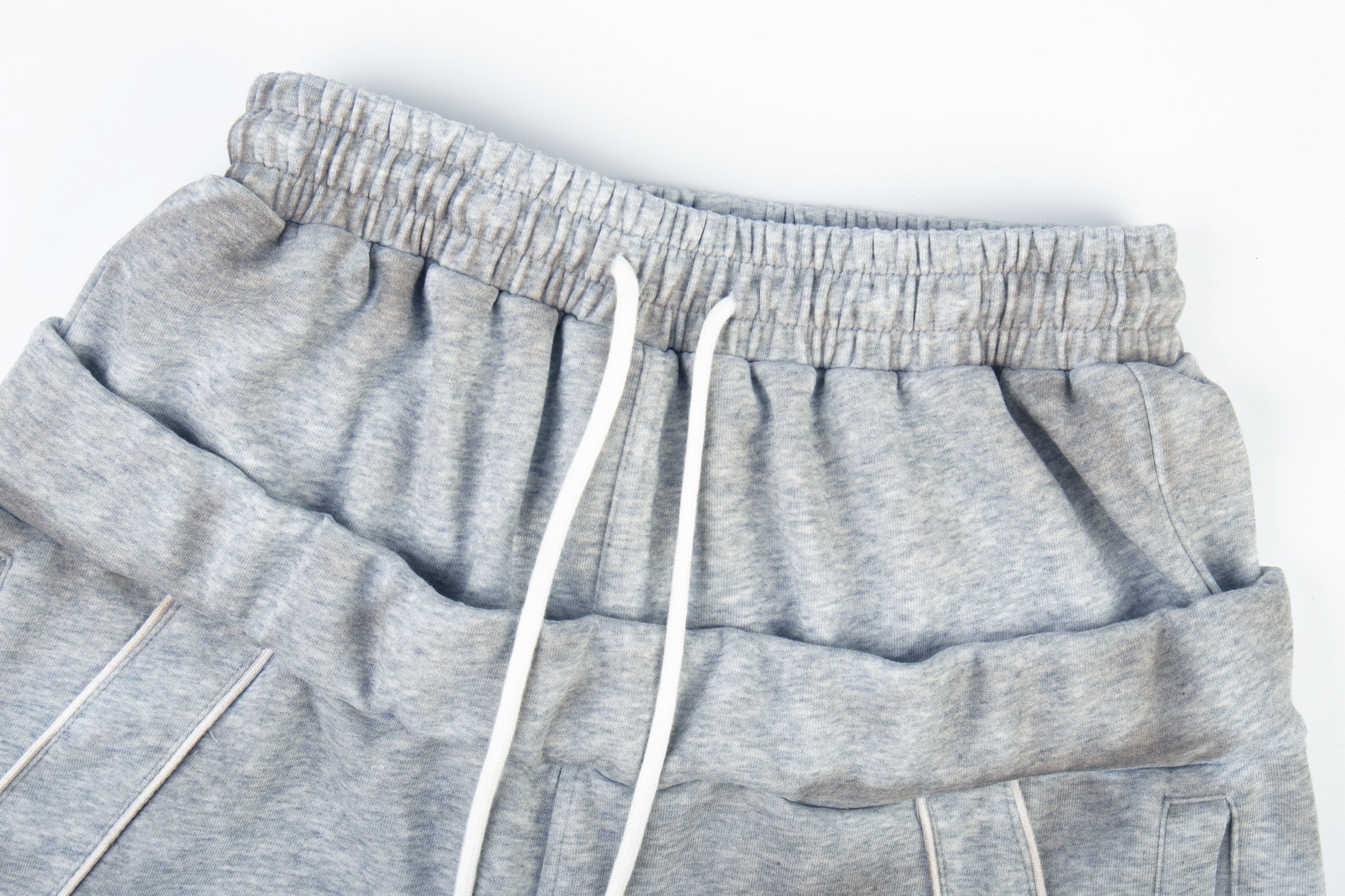 3-6-5.shop Tech Panel Wide-Leg Sweatpants