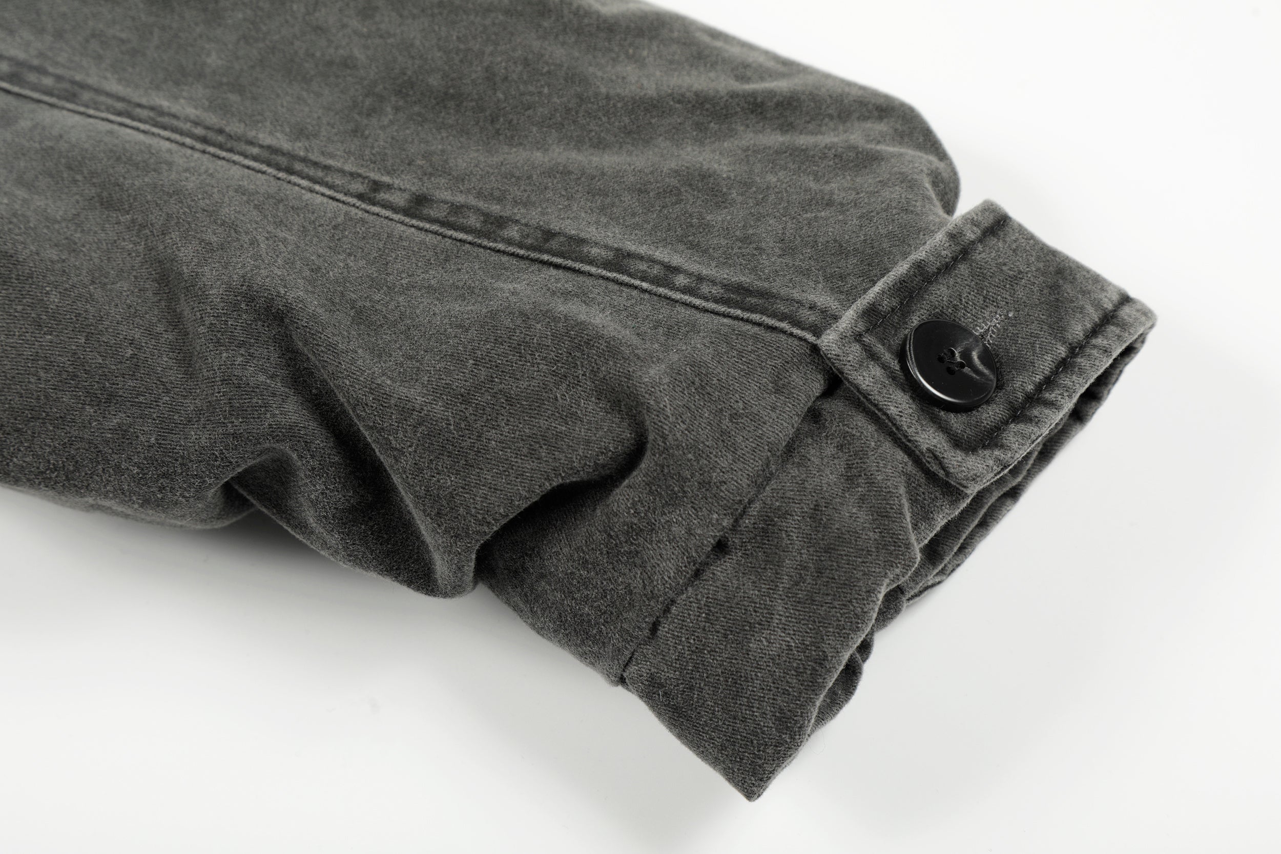 3-6-5.shop Washed Cotton Bomber Jacket
