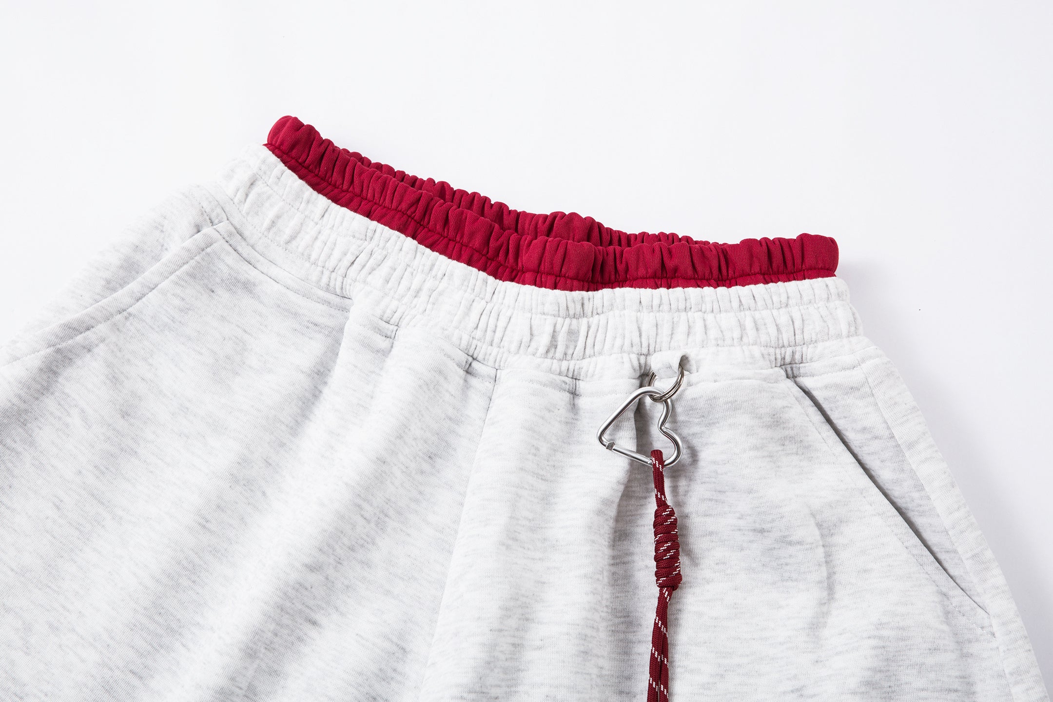 3-6-5.shop Double Stripe Barrel Sweatpants