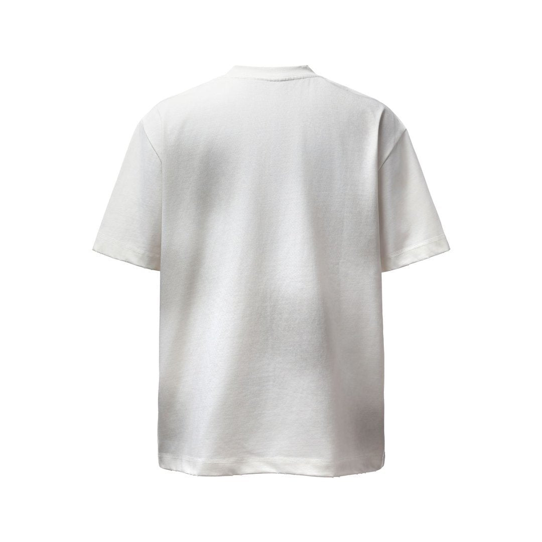 3-6-5.shop Vintage Crest Graphic T-Shirt