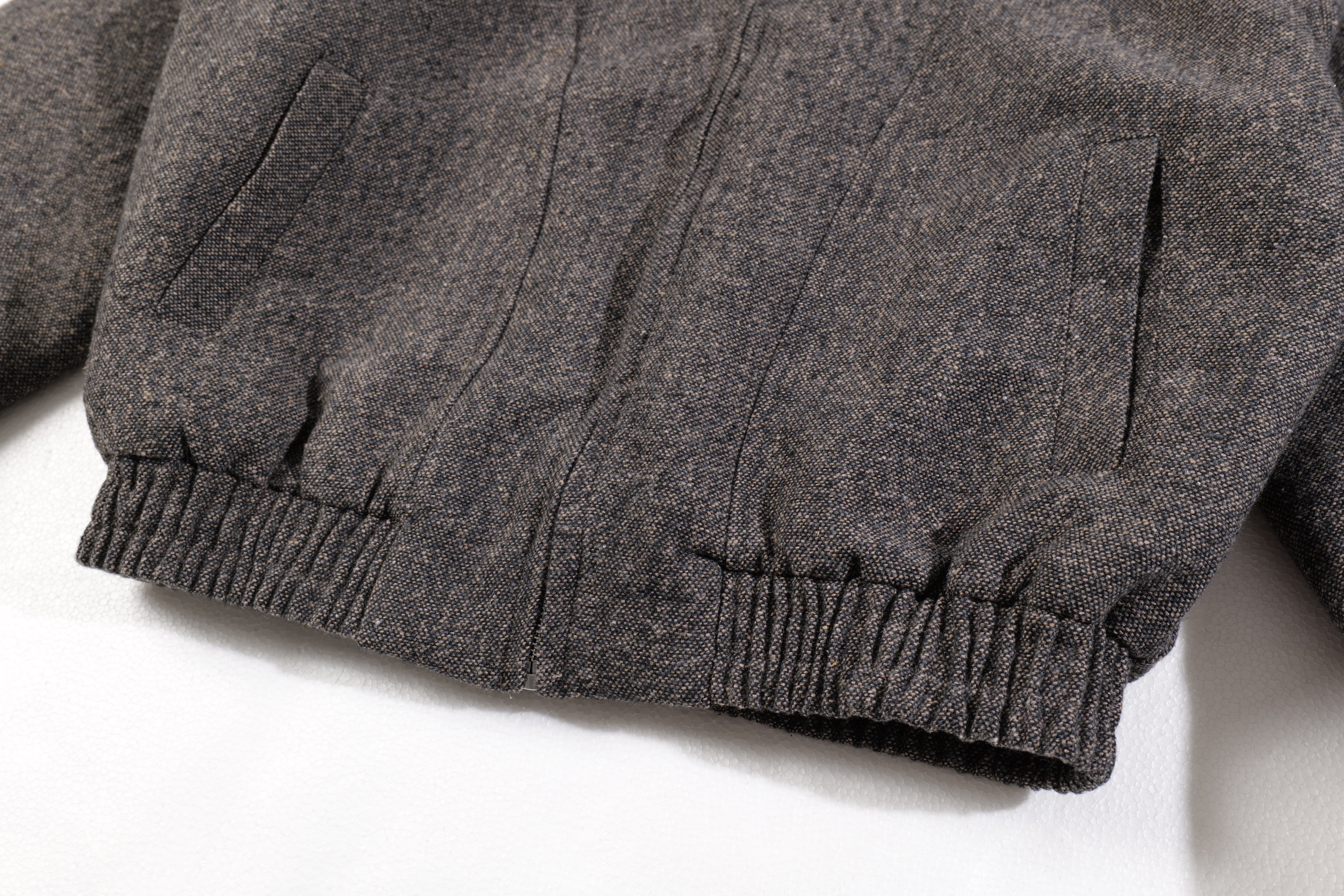 3-6-5.shop Faux-Fur Collar Wool-Blend Jacket