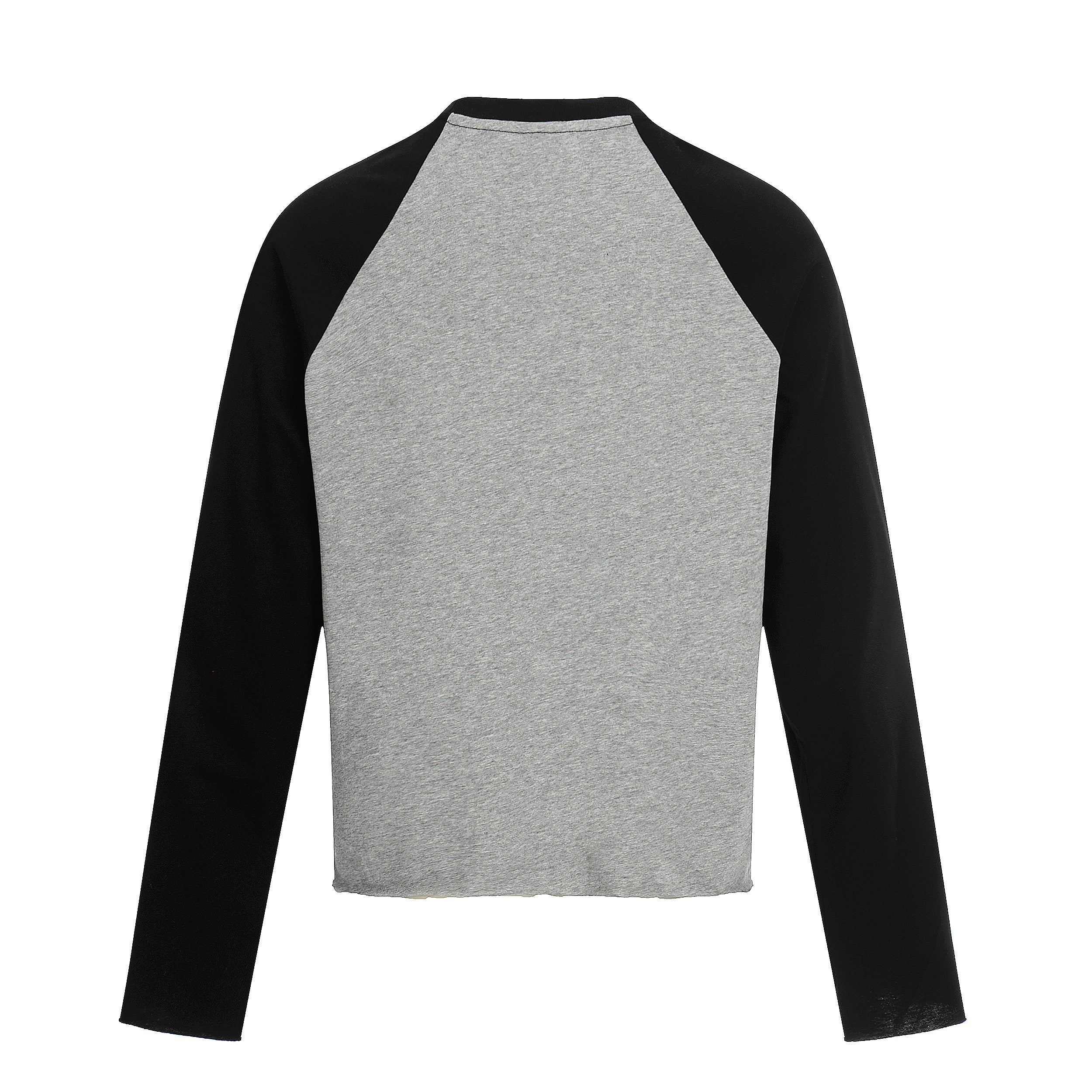 3-6-5.shop Union Flag Graphic Raglan Long Sleeve Tee