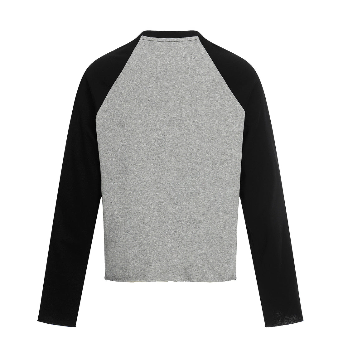 3-6-5.shop Union Flag Graphic Raglan Long Sleeve Tee