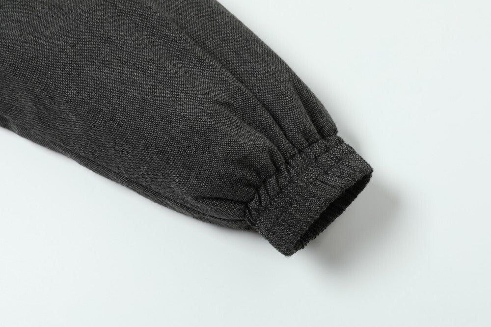 3-6-5.shop Faux Fur-Lined Winter Jacket