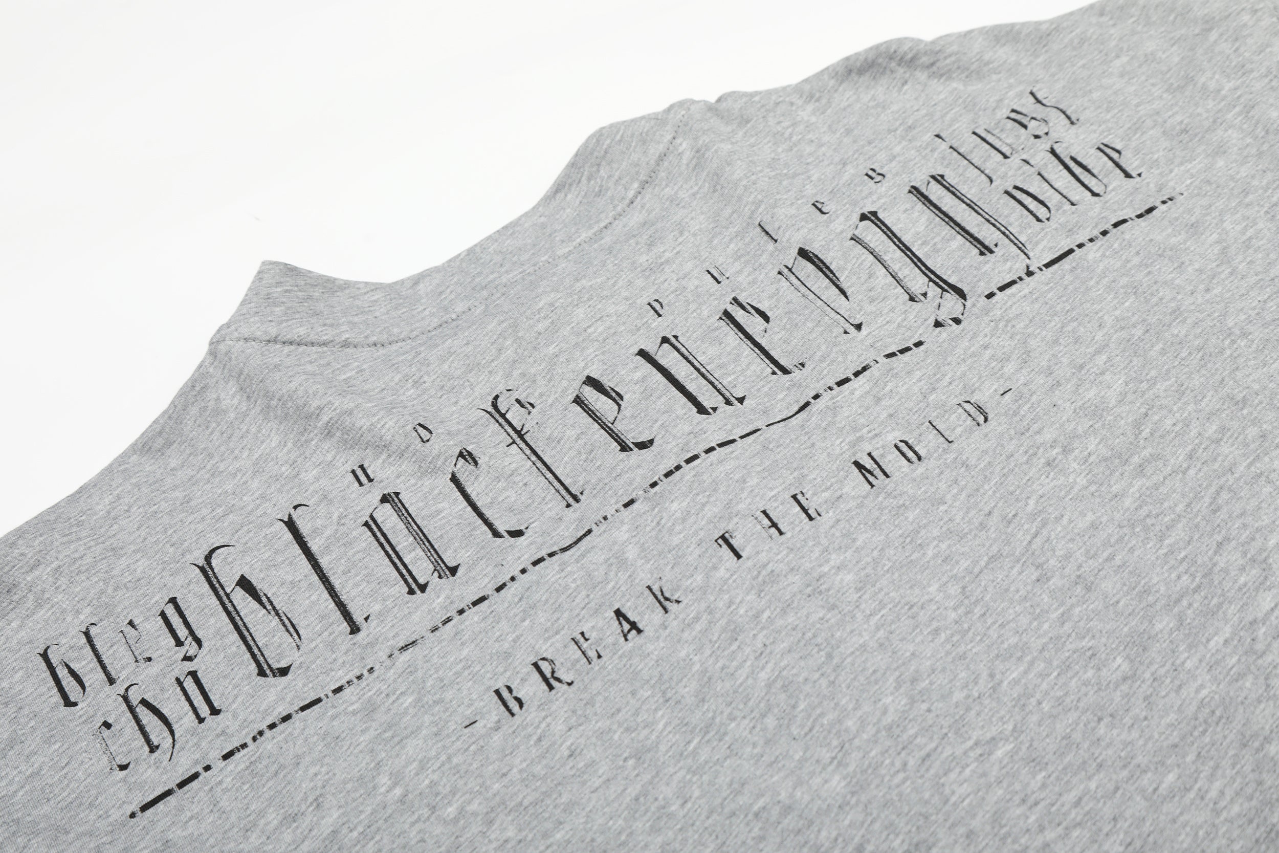 3-6-5.shop Graphic Henley Long Sleeve Tee