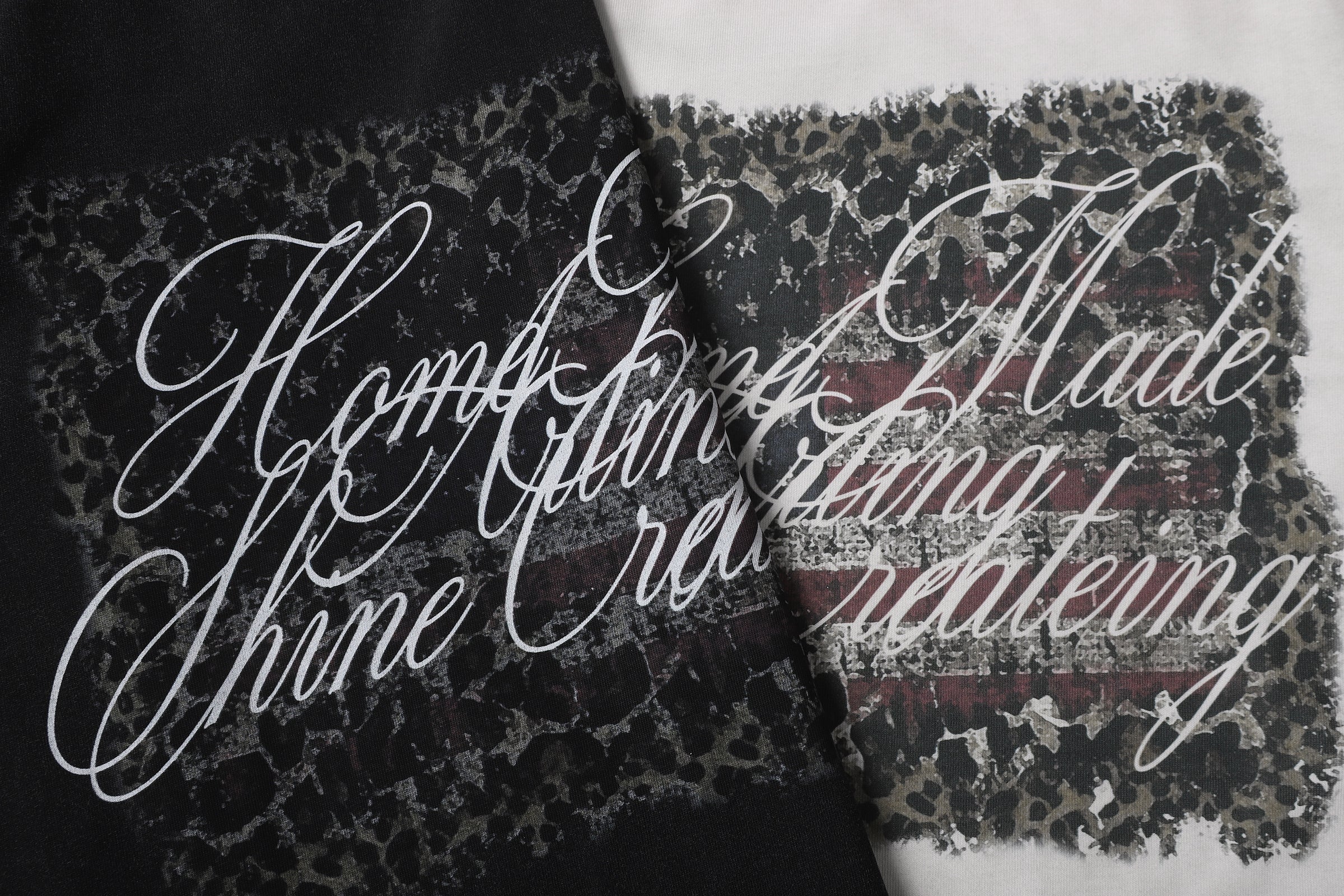 3-6-5.shop Layered Script Graphic Tee