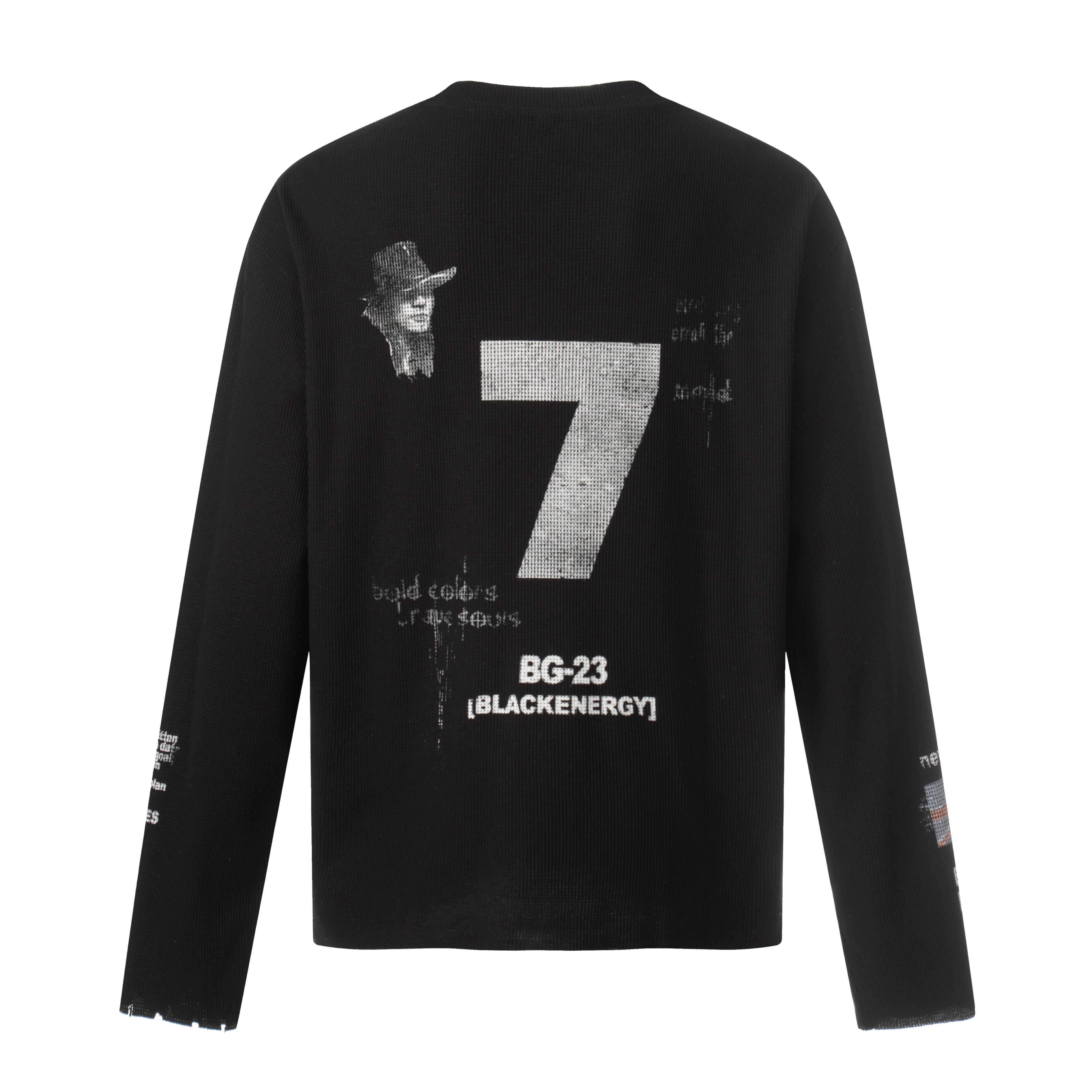 3-6-5.shop Union Graphic Long Sleeve Tee
