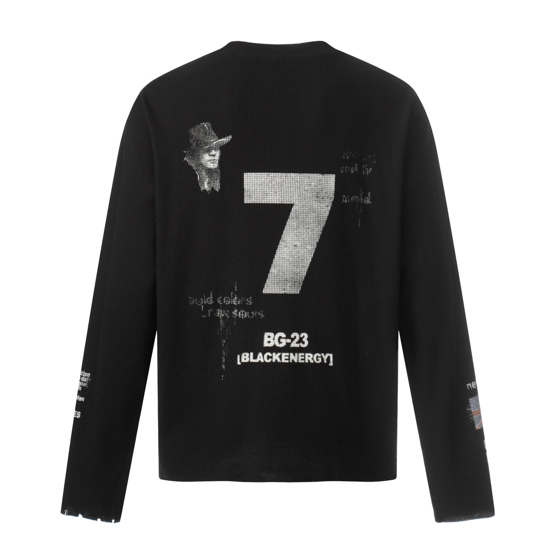 3-6-5.shop Union Graphic Long Sleeve Tee