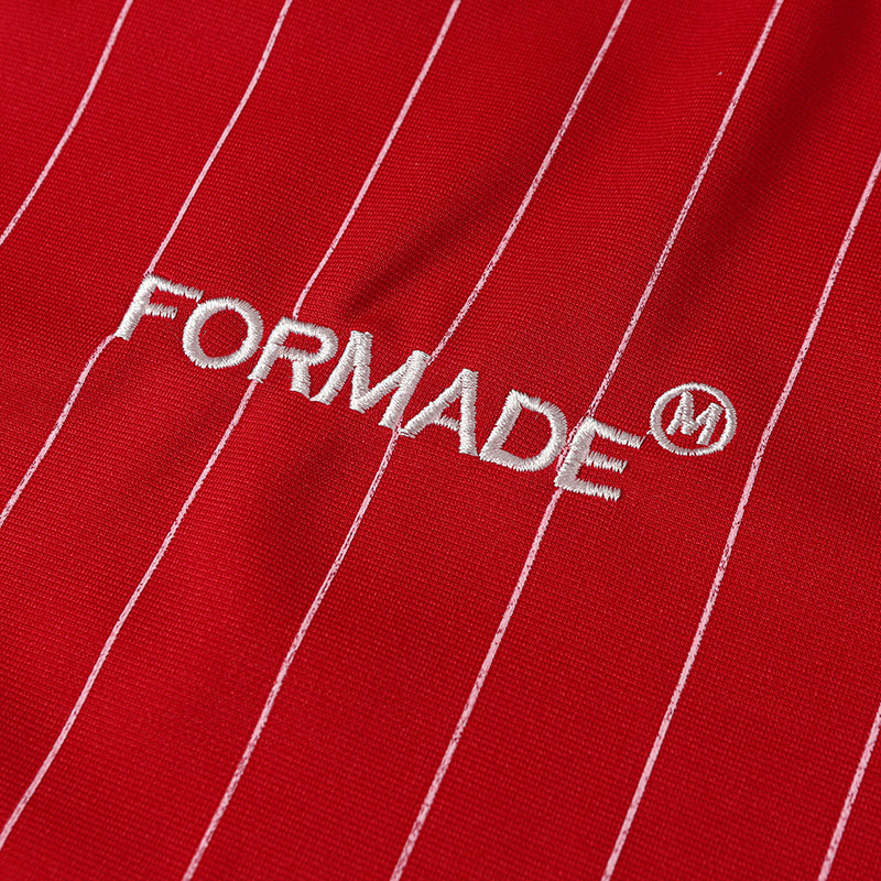 3-6-5.shop Pinstripe Performance Soccer Jersey