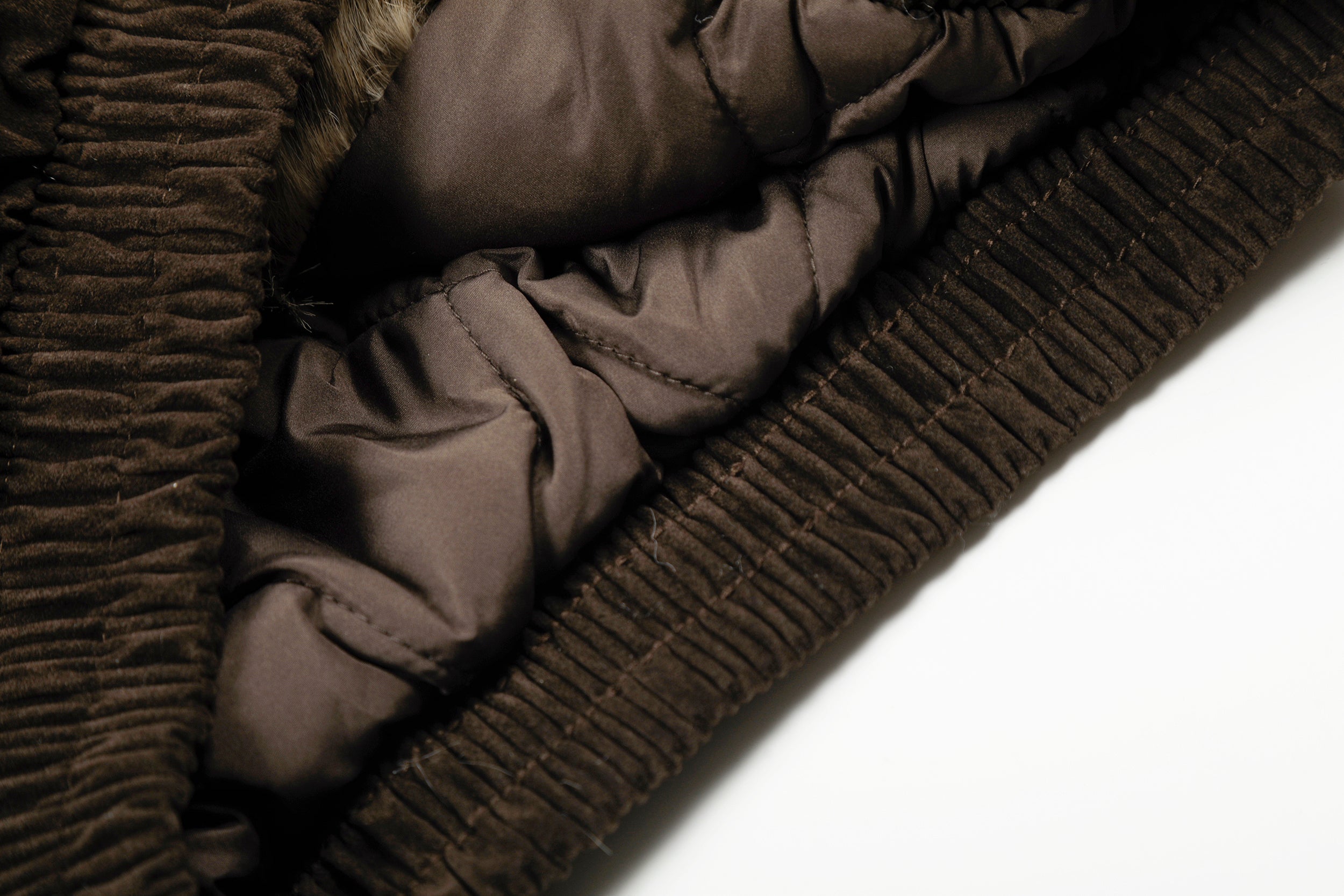 3-6-5.shop Faux Fur Collar Suede-Texture Jacket