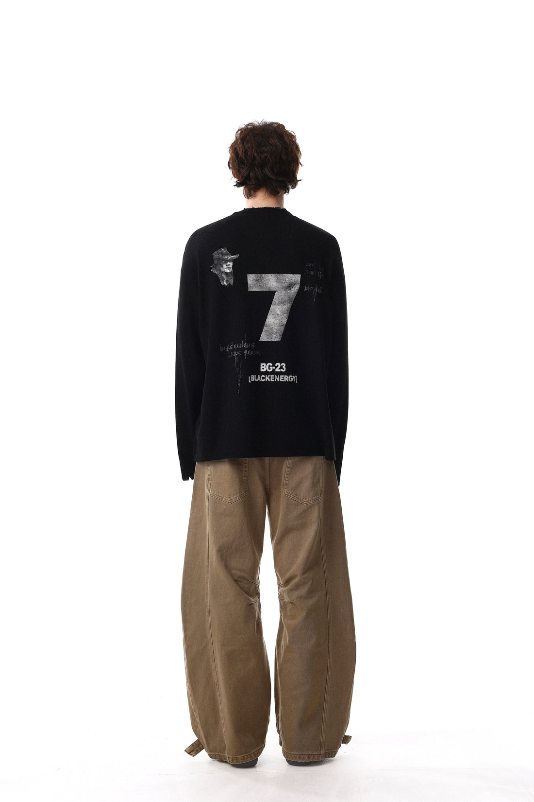 3-6-5.shop Union Graphic Long Sleeve Tee