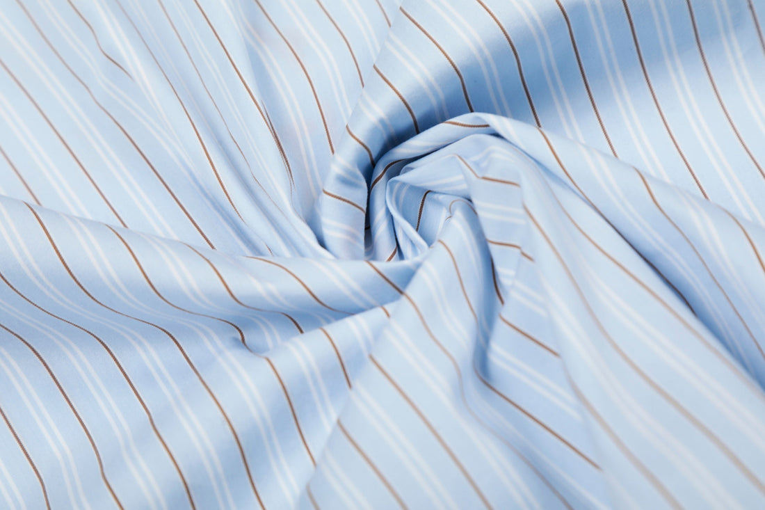 3-6-5.shop Handwritten Stripe Shirt