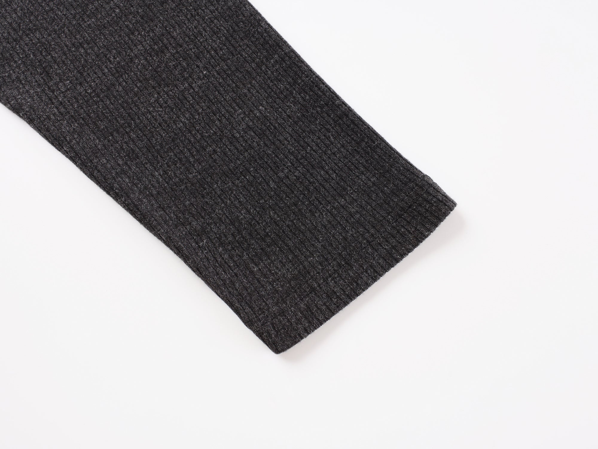 3-6-5.shop Ribbed Texture Long-Sleeve Tee