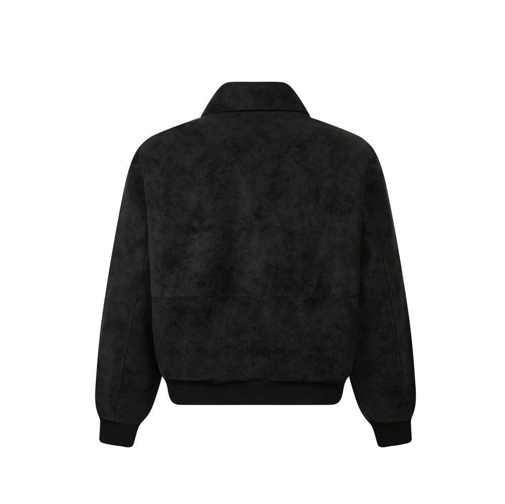 3-6-5.shop Vintage Suede Texture Jacket