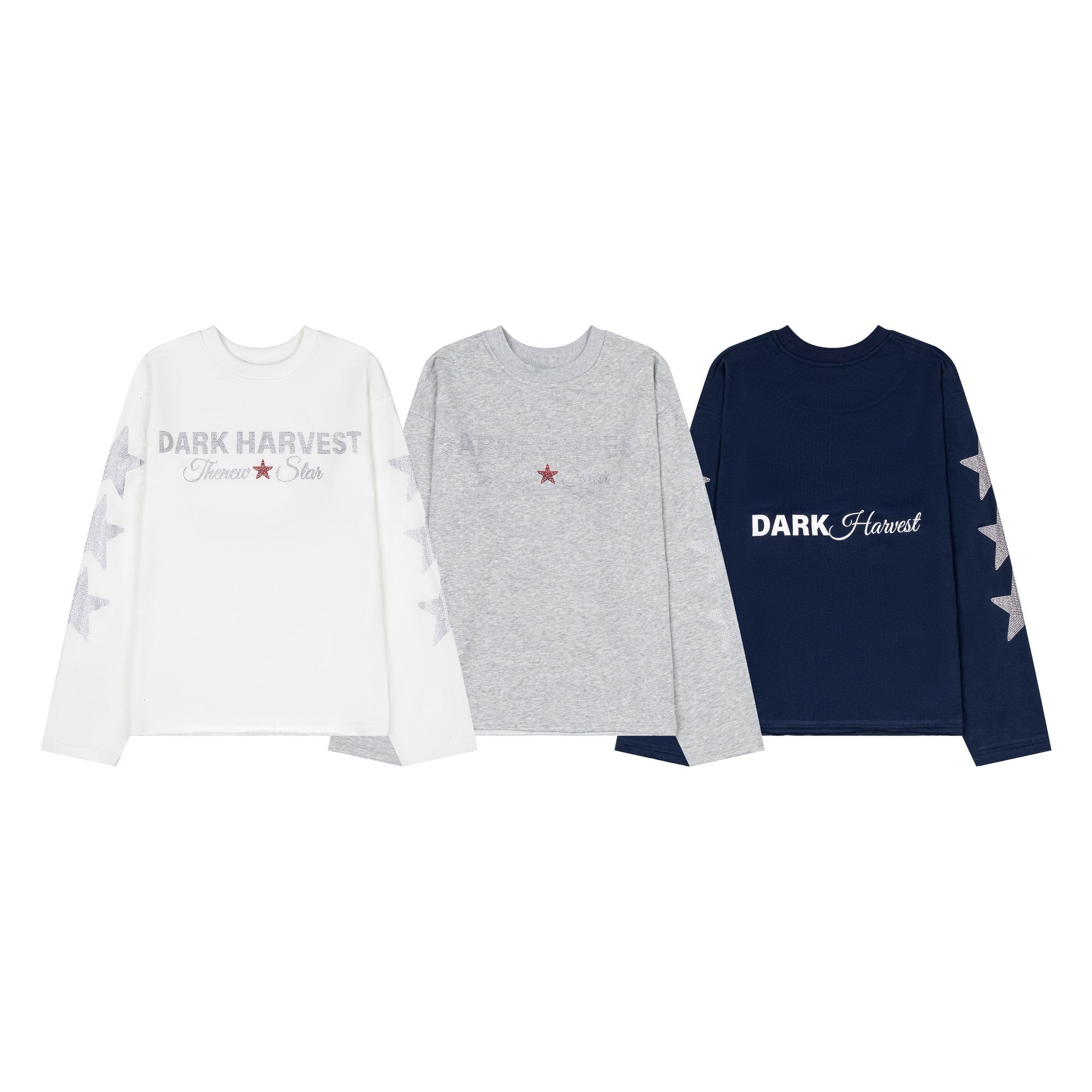 3-6-5.shop Dark Harvest Long Sleeve Tee