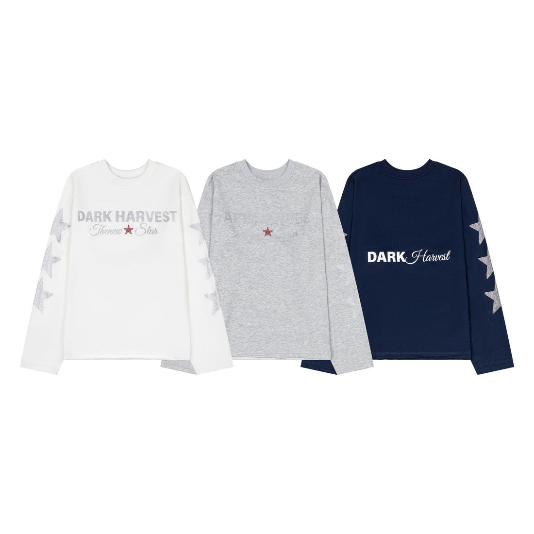 3-6-5.shop Dark Harvest Long Sleeve Tee