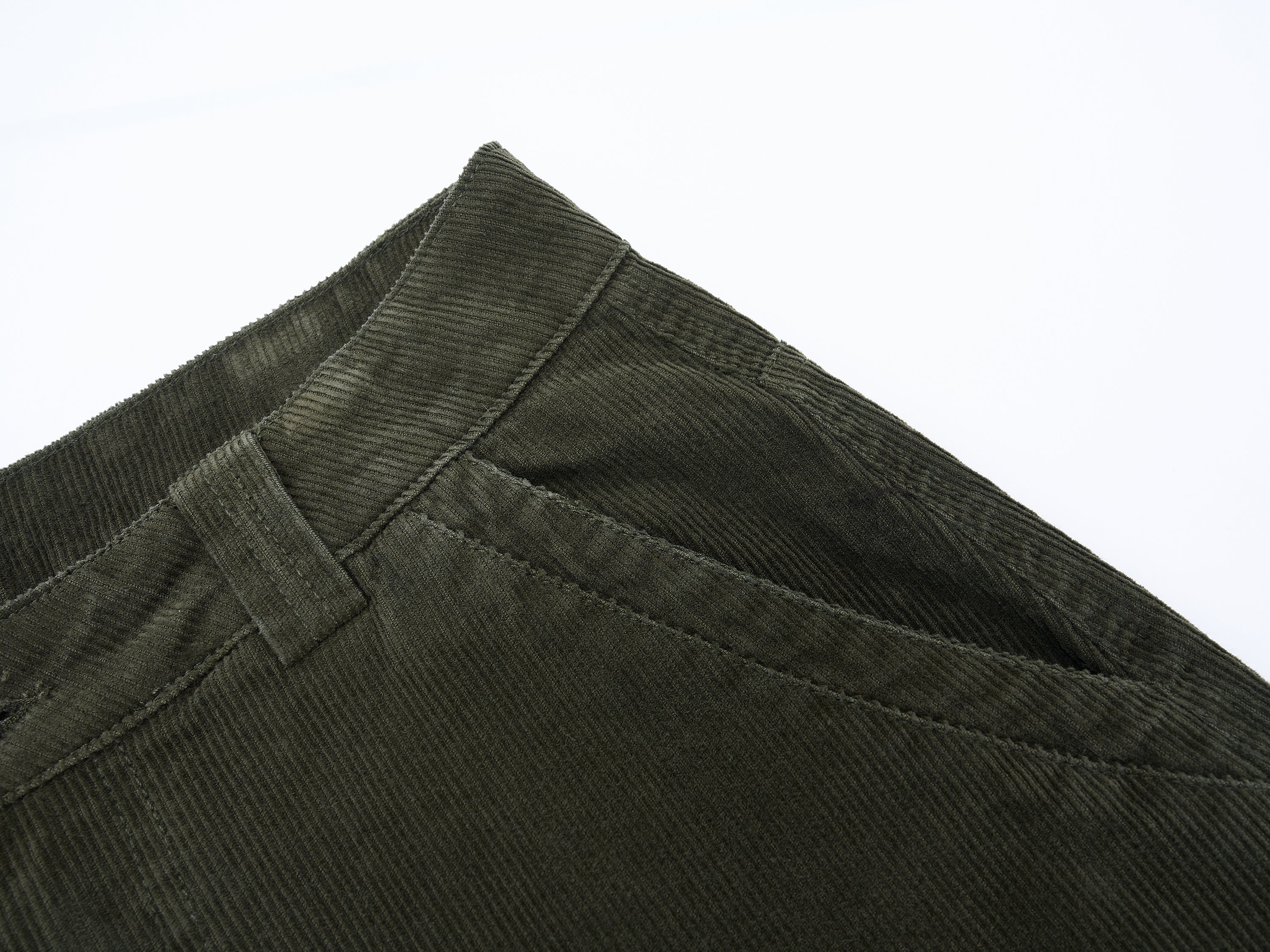 3-6-5.shop Corduroy Utility Wide-Leg Pants