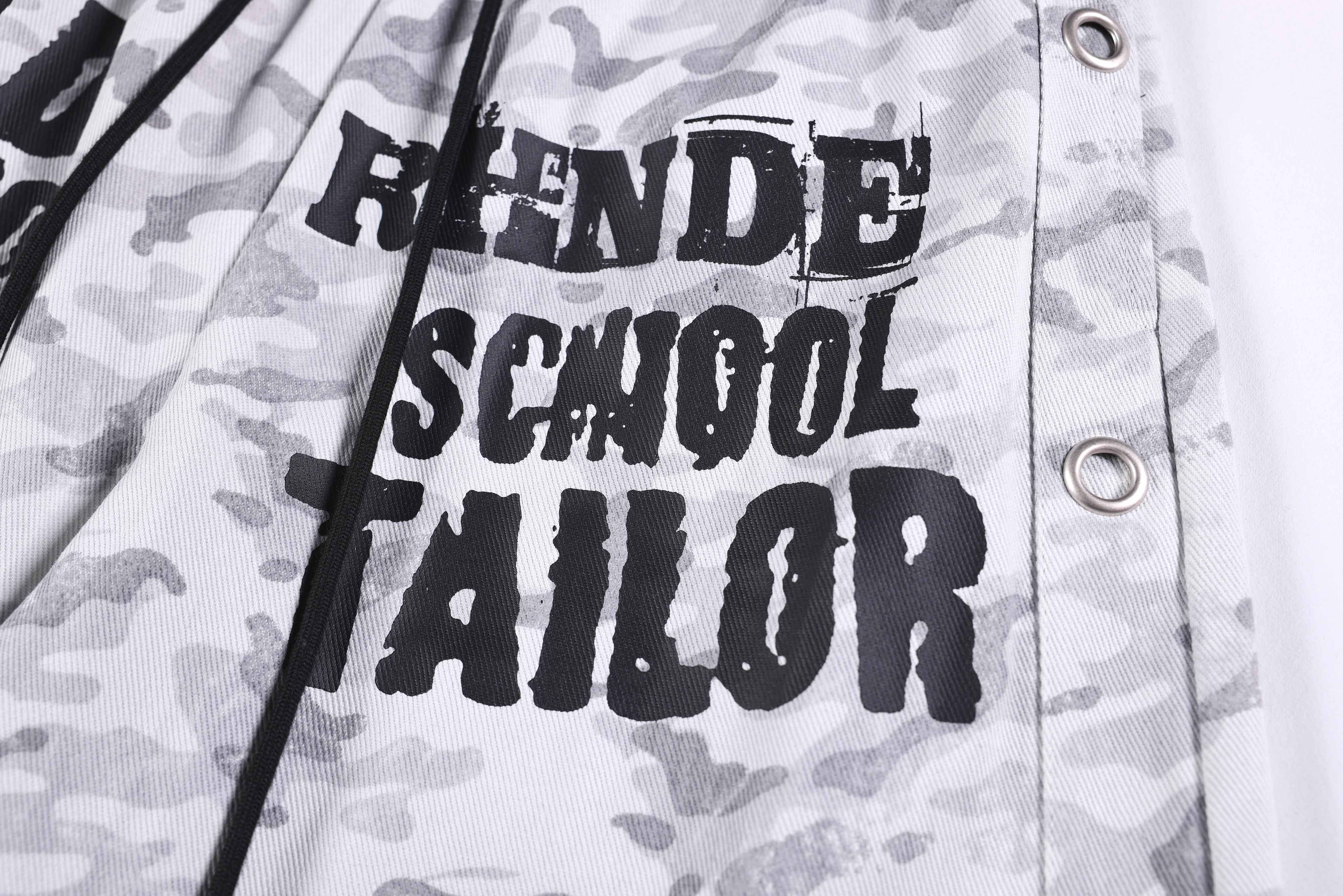 3-6-5.shop Camo Graphic Cargo Pants