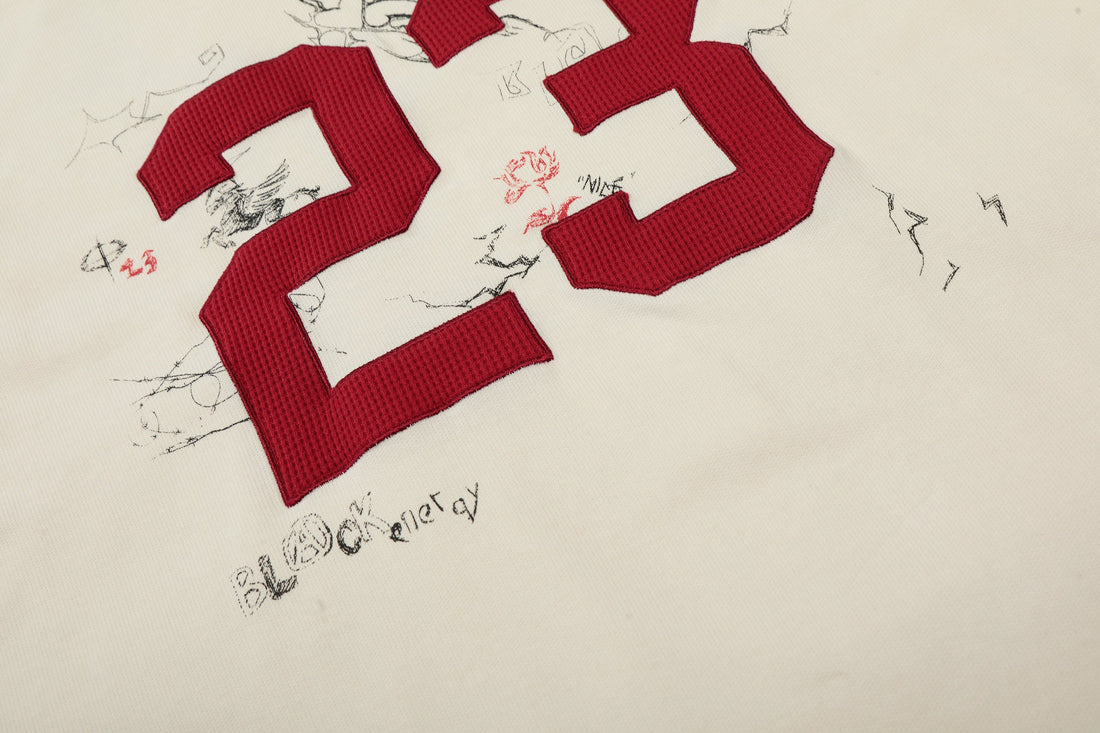 3-6-5.shop Vintage Graphic Long Sleeve Tee