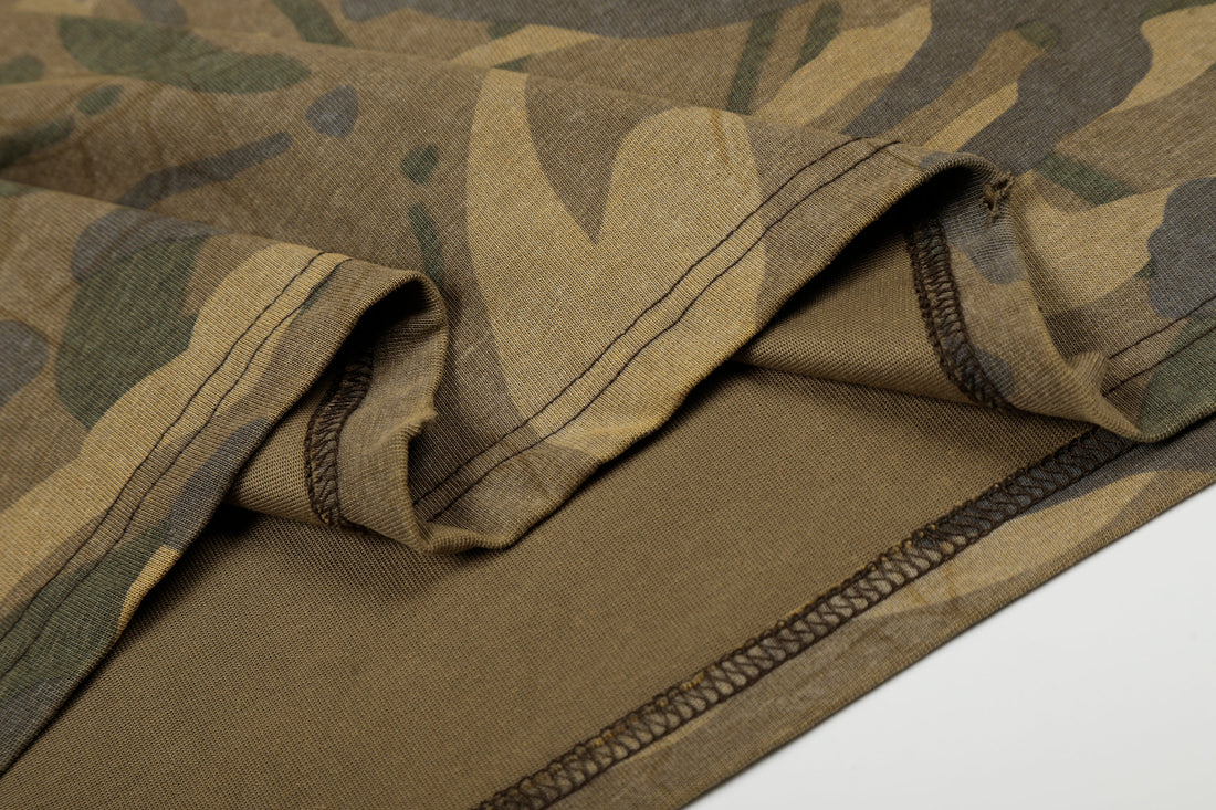 3-6-5.shop Camo Graphic Long Sleeve Tee