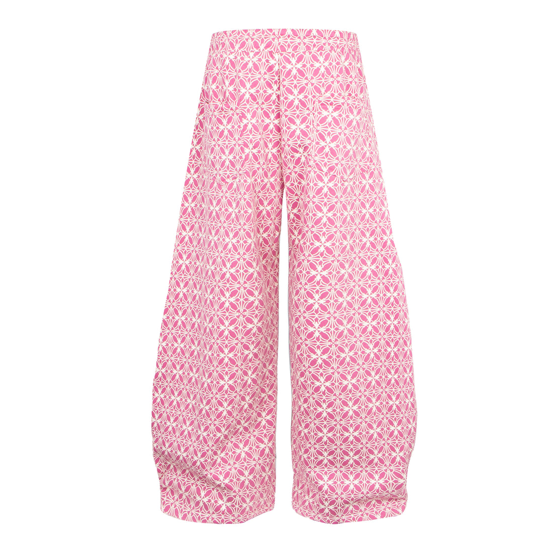 3-6-5.shop All-Over Pattern Graphic Wide-Leg Pants